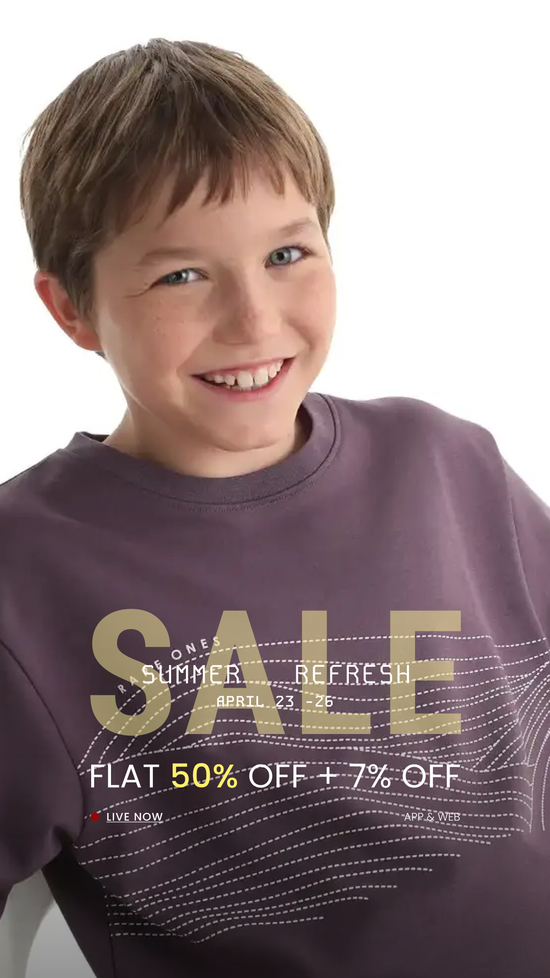 Rare Ones Facebook ad