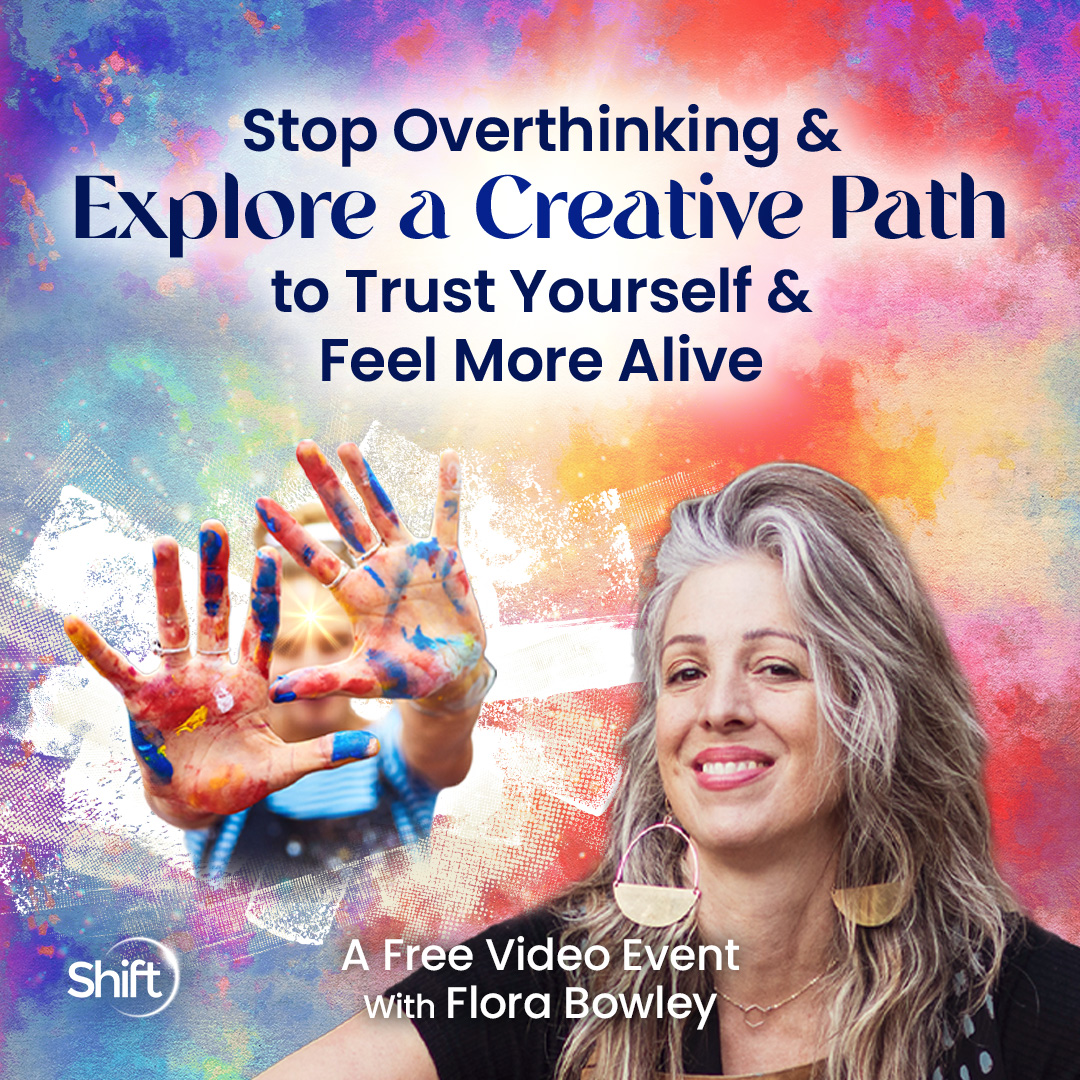 The Shift Network Facebook ad