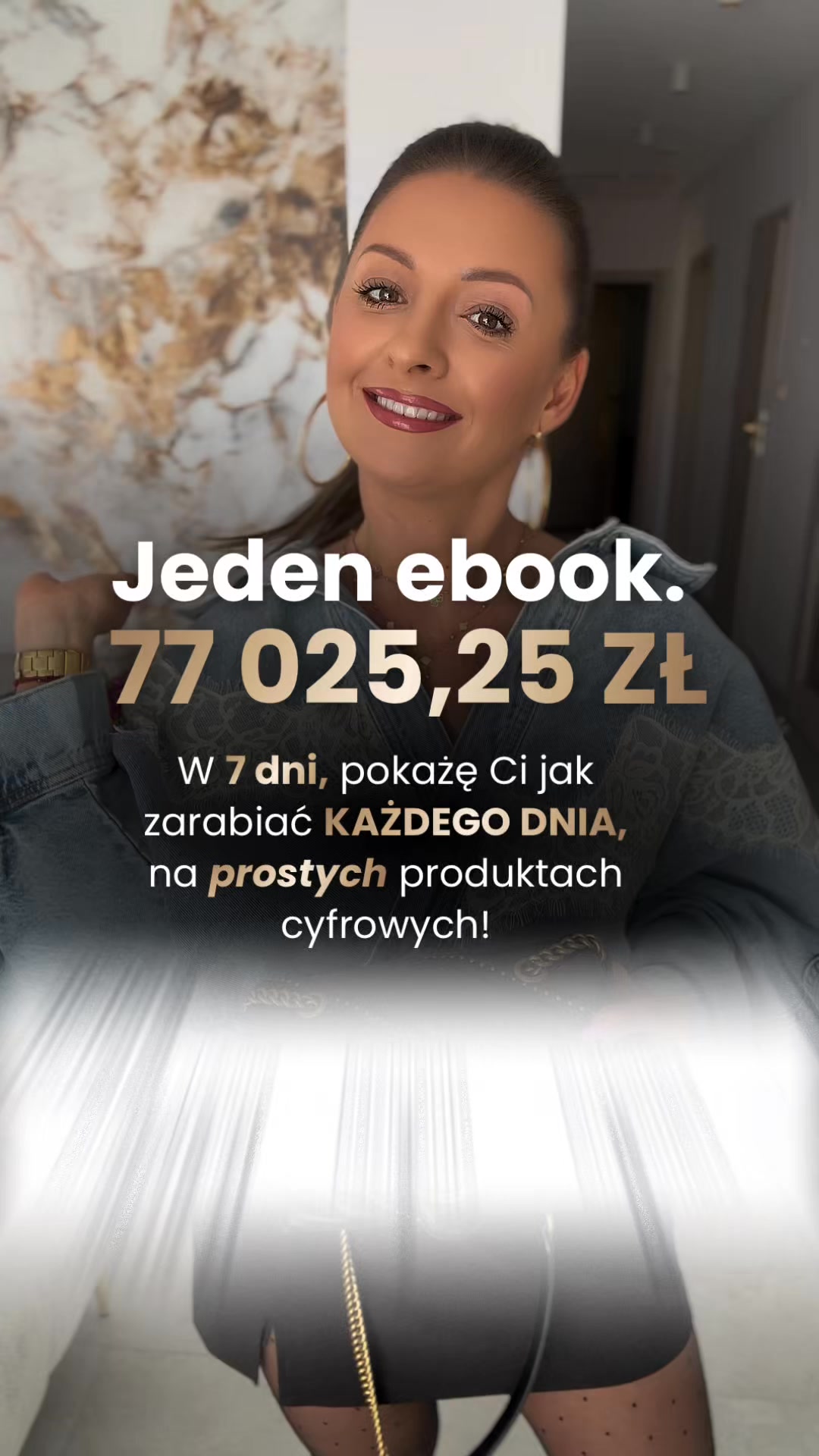 Patrycja Król - Babski Sukces Facebook ad: Stwórz swój produkt!