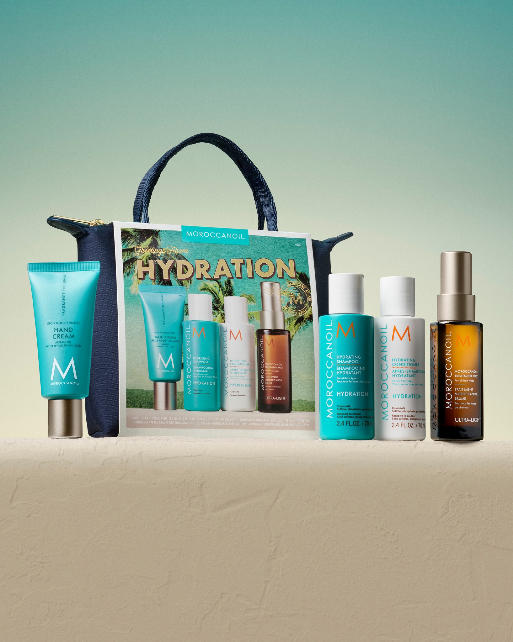 Moroccanoil Facebook ad