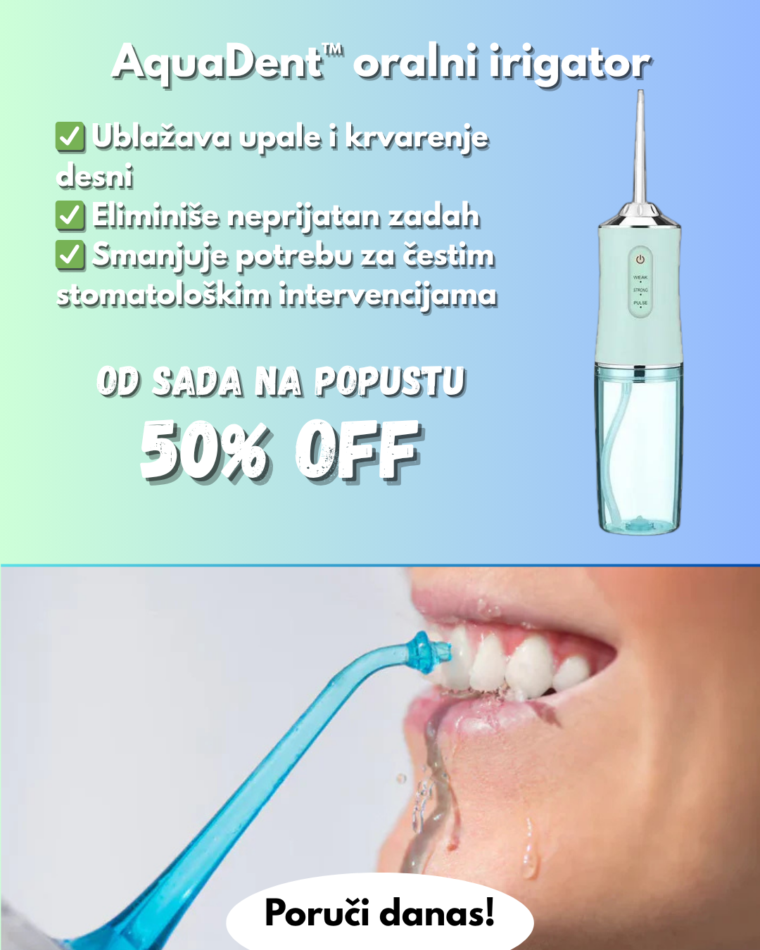 Practico Shop Facebook ad: OCENA 4.98