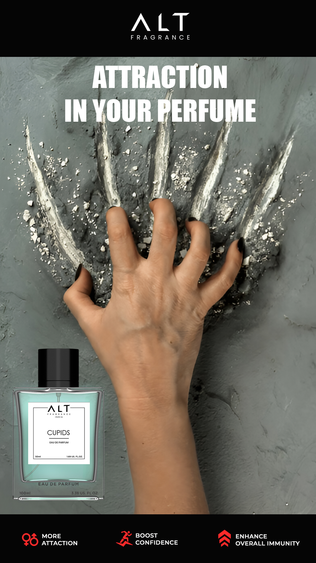 ALT Fragrances Facebook ad
