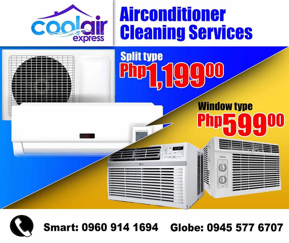 Cool Air Express Facebook ad: Benefits of Aircon Cleaning