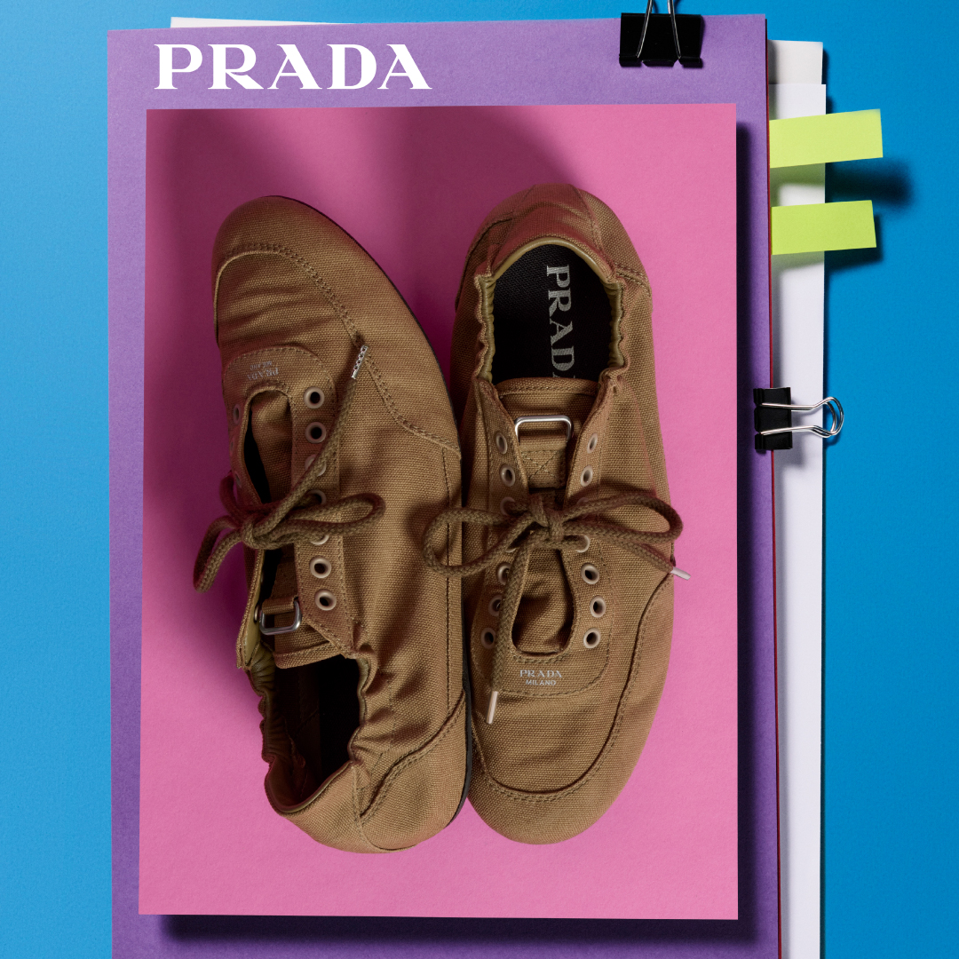 Prada Facebook ad
