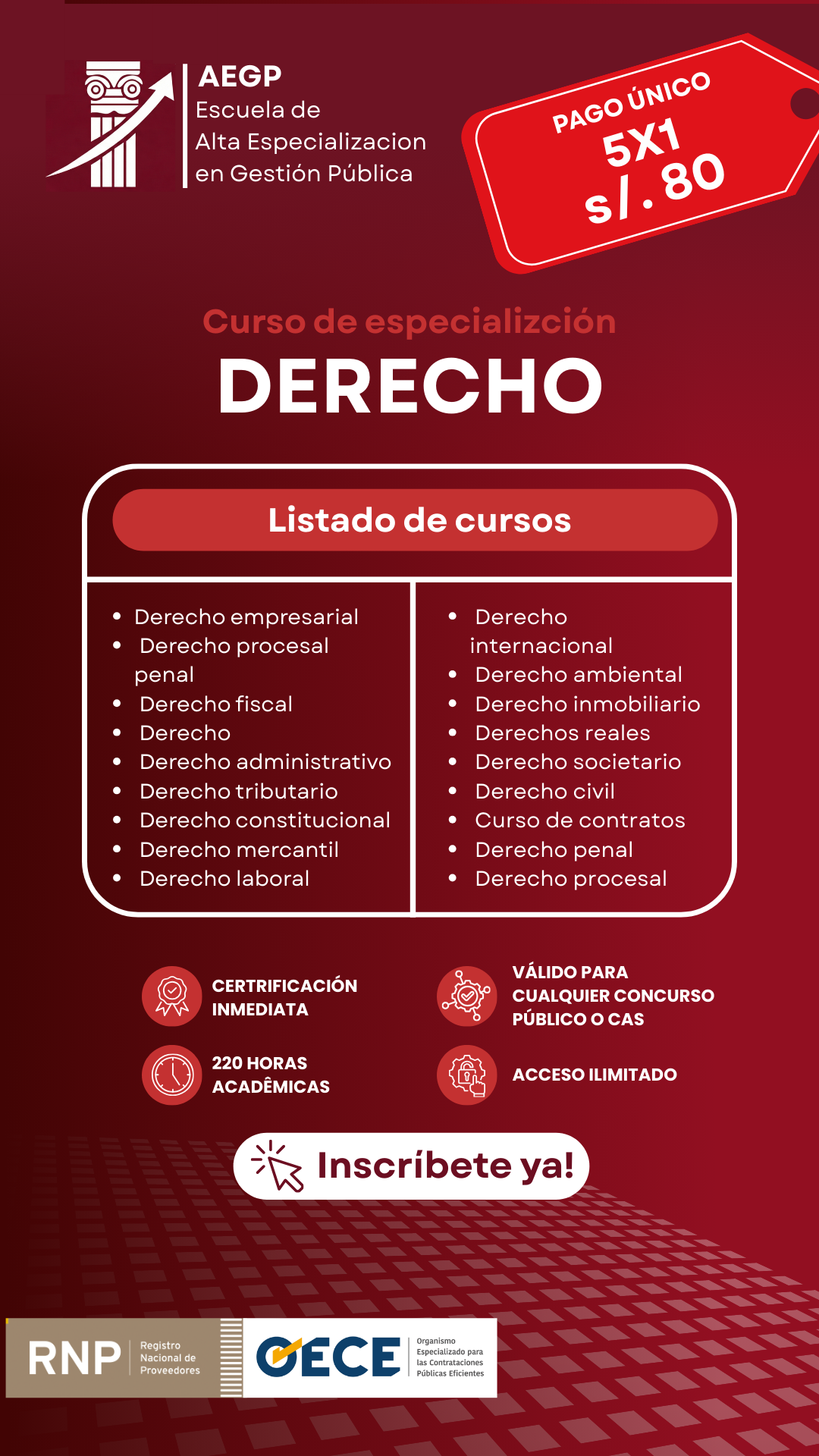 Escuela de Alta Especialización de Gestión Pública - EAGP Facebook ad from Mar 19, 2026