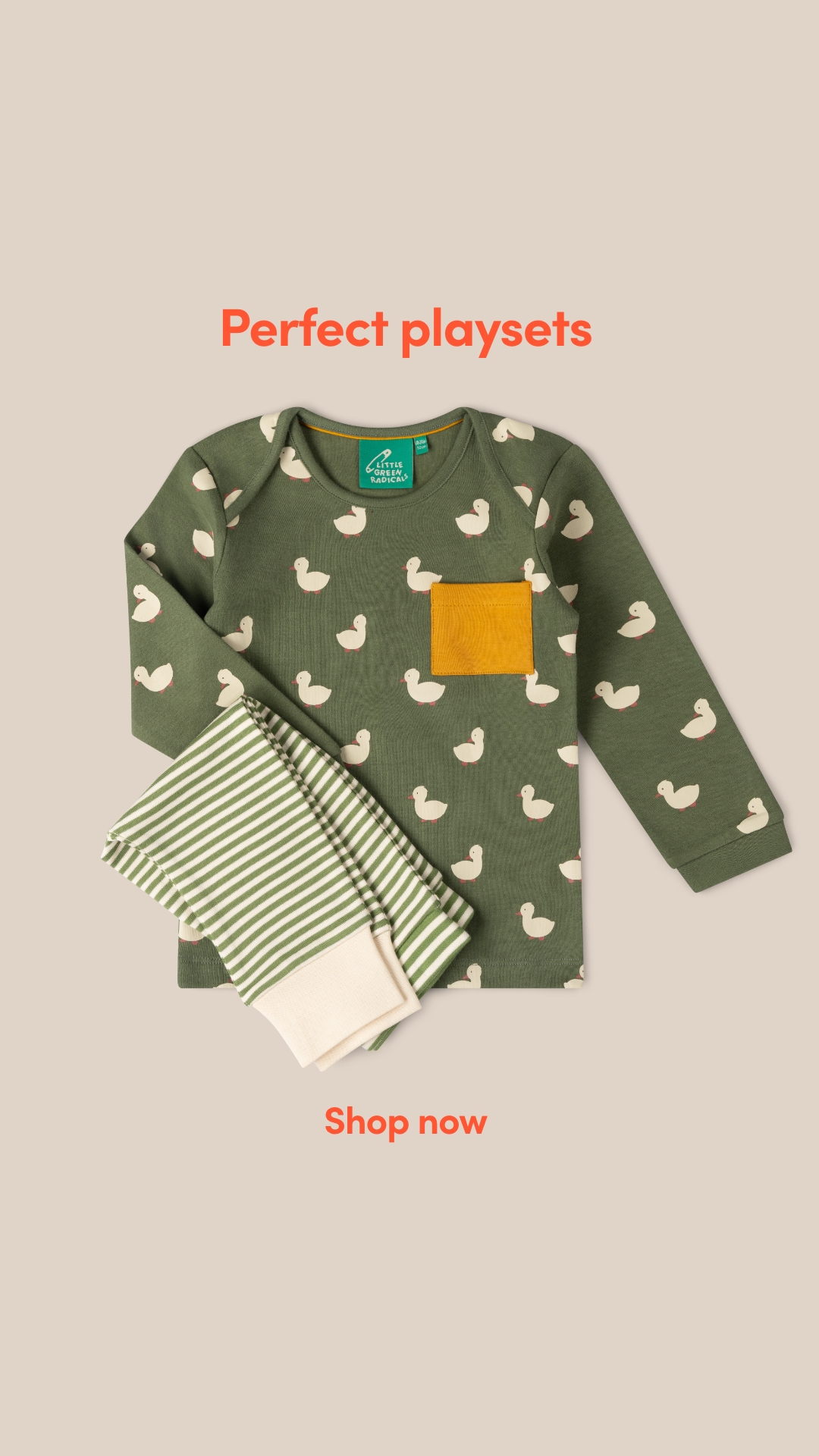 Little Green Radicals Facebook ad: New Collection