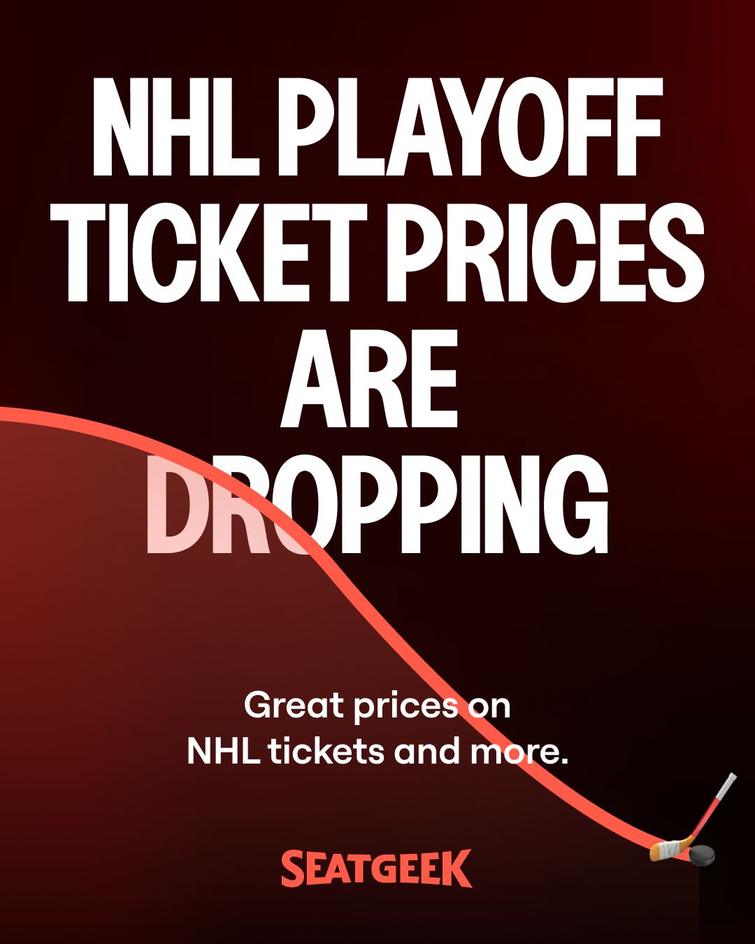 SeatGeek Facebook ad