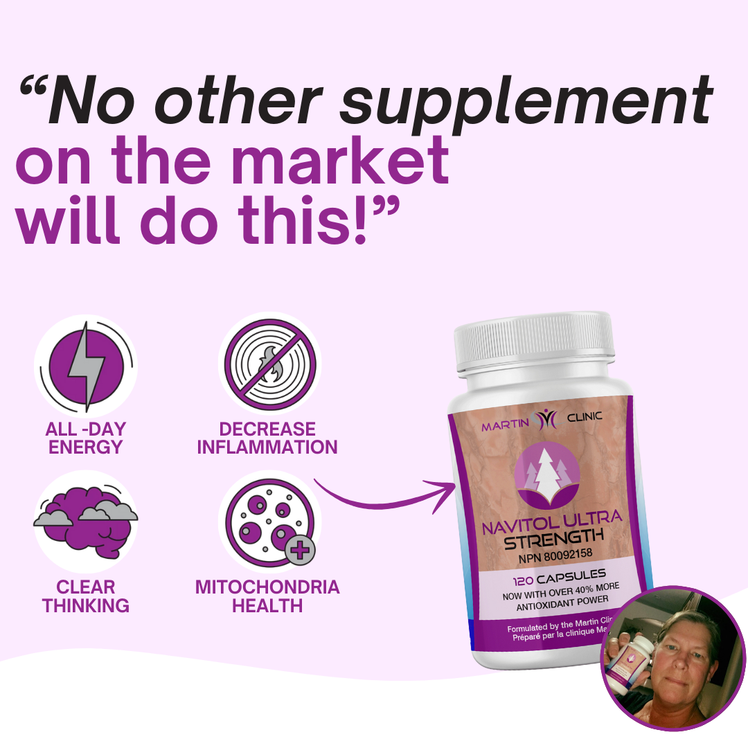 Martin Clinic Facebook ad