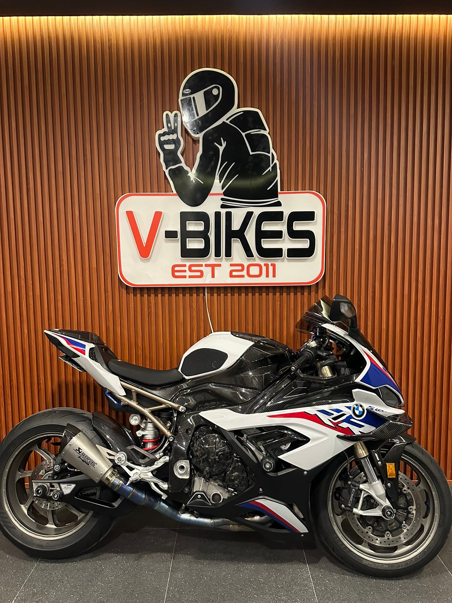 V Bikes Facebook ad
