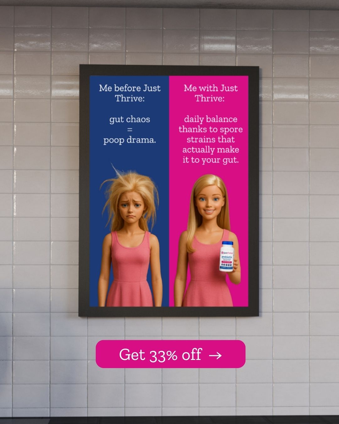 Just Thrive Facebook ad