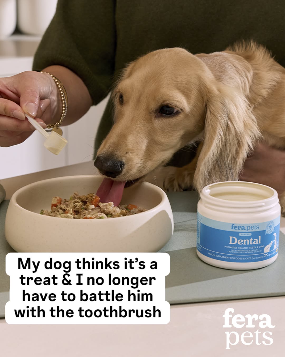 Chewy Facebook ad