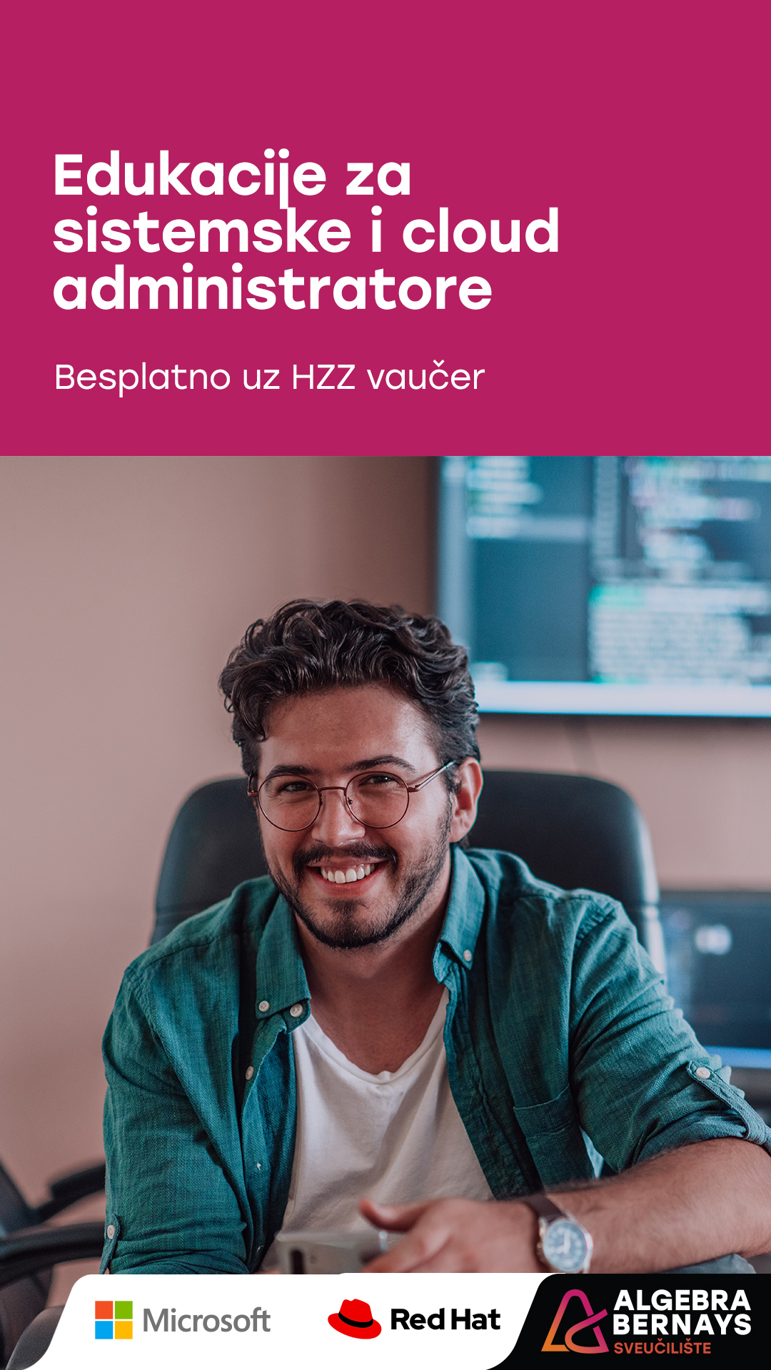 Sveučilište Algebra Bernays Facebook ad
