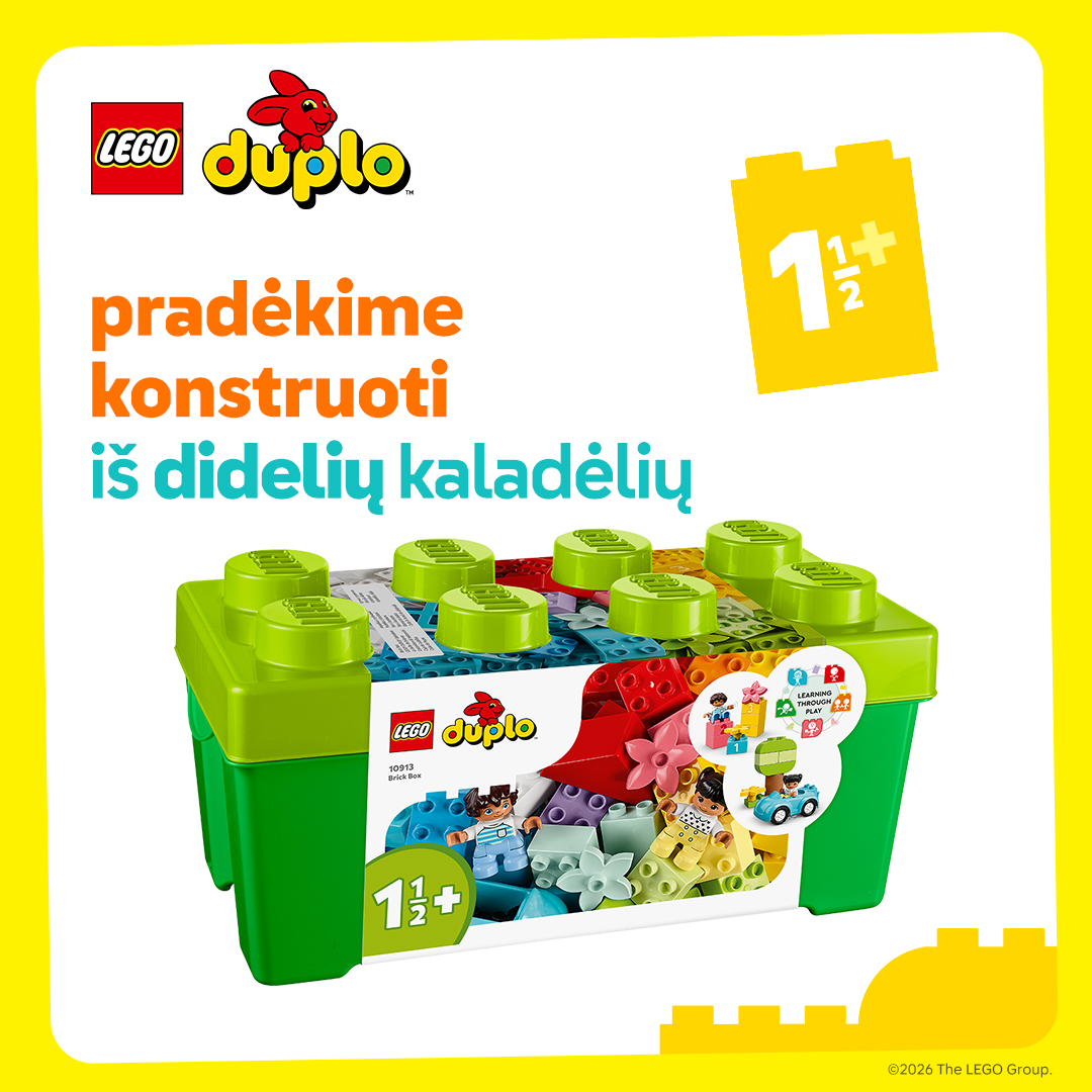 Senukai Facebook ad