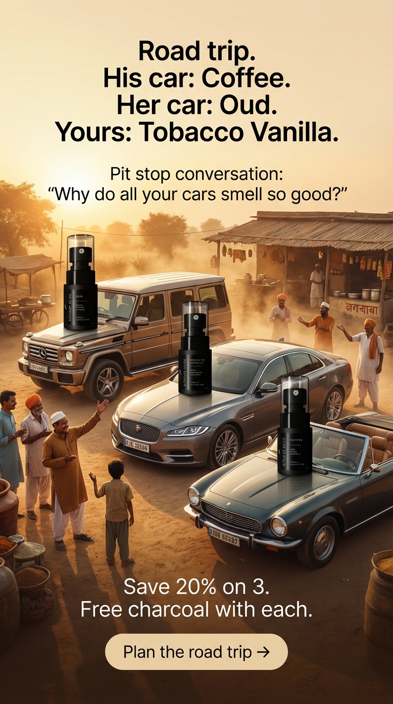 Bombay Musk Facebook ad
