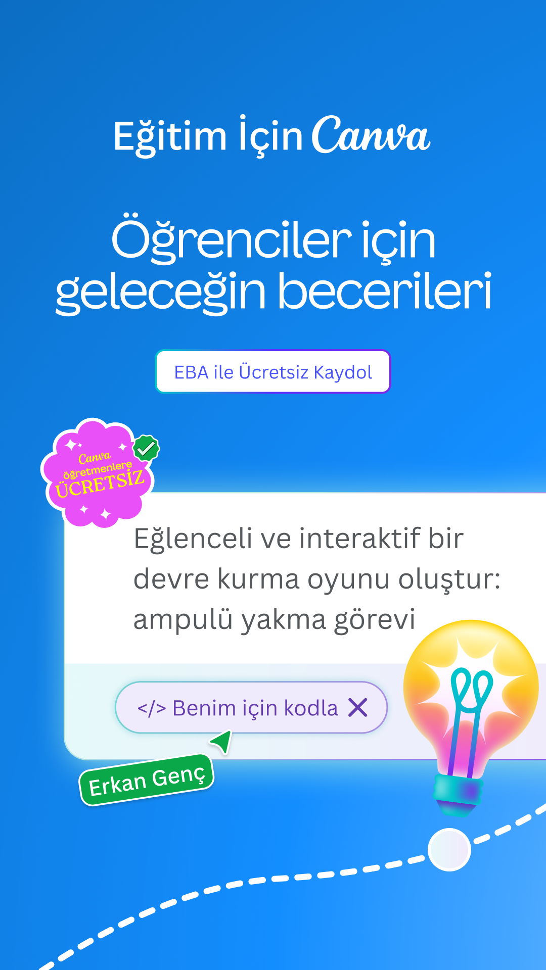 Canva Facebook ad