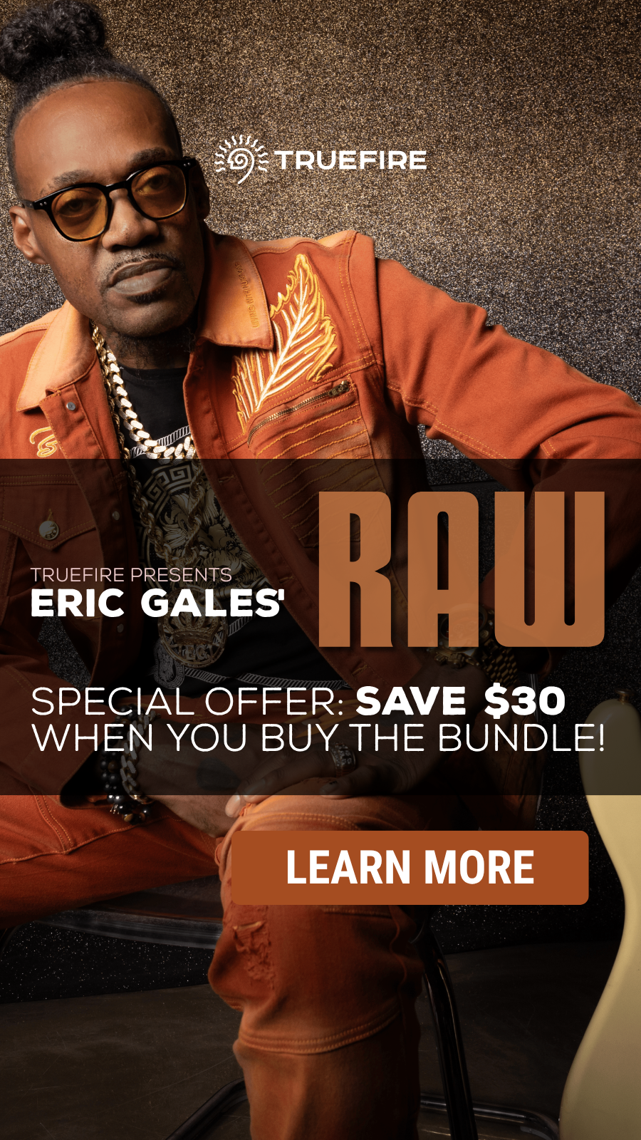 TrueFire Facebook ad
