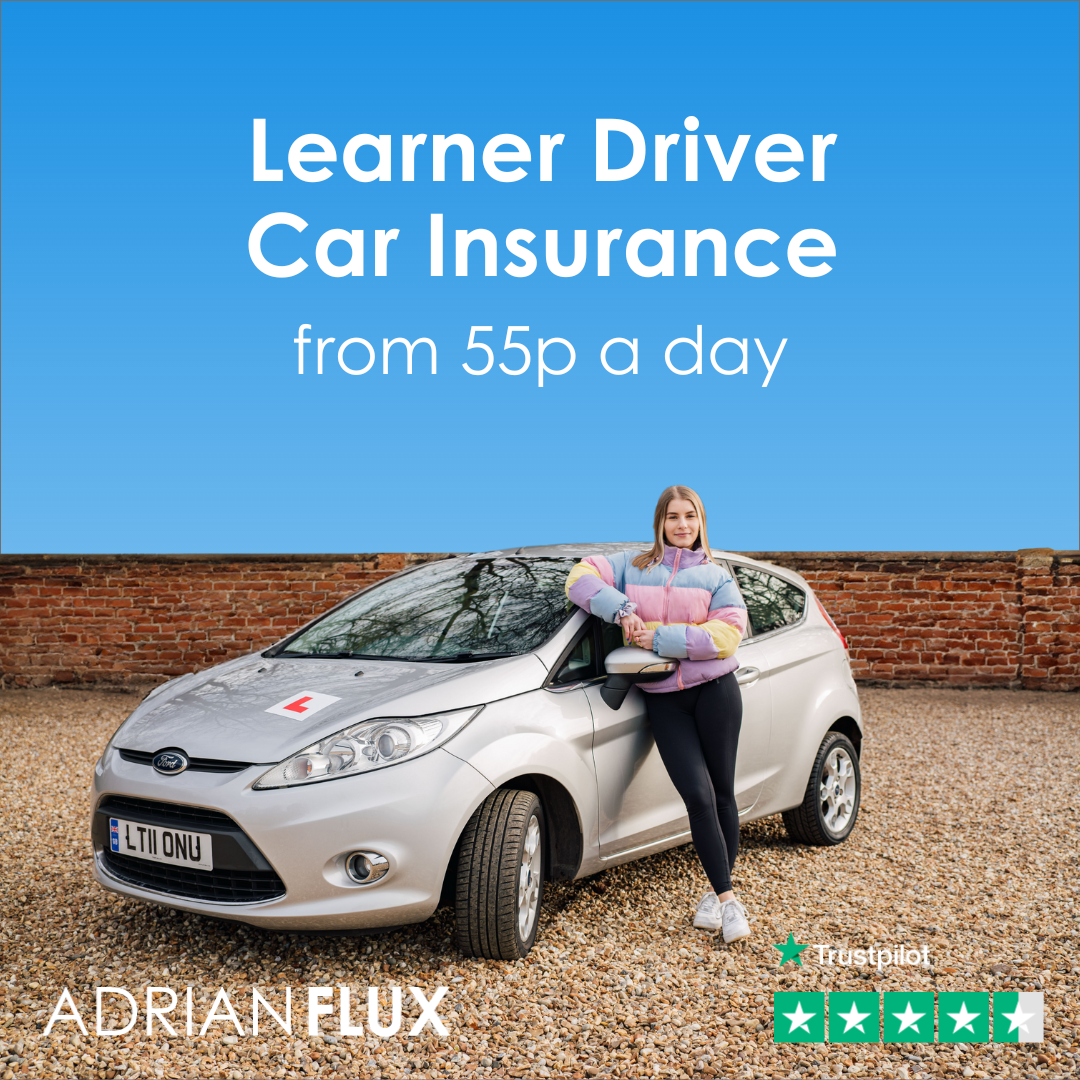 Adrian Flux Insurance Services Facebook ad