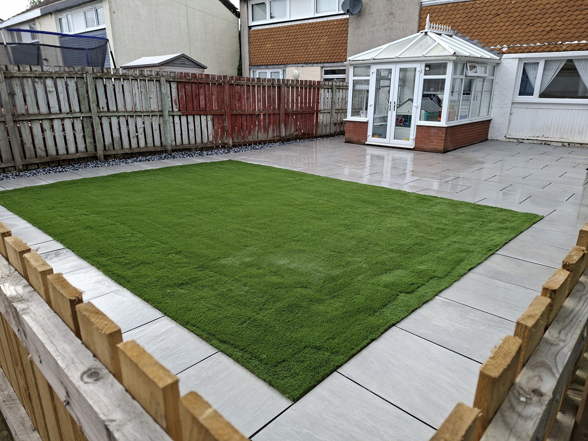 A.R.M Paving and Groundworks Facebook ad