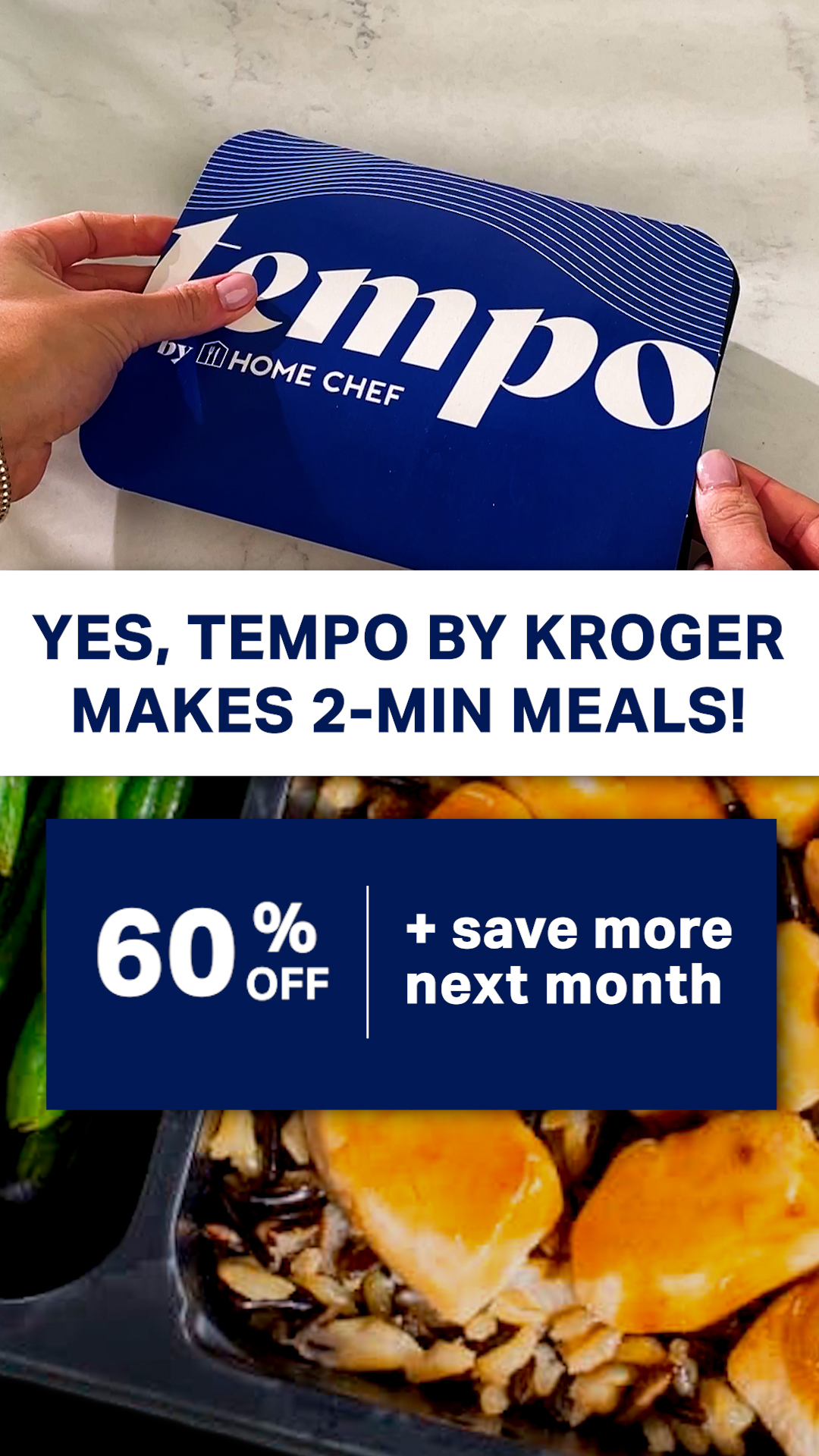 Kroger Facebook ad