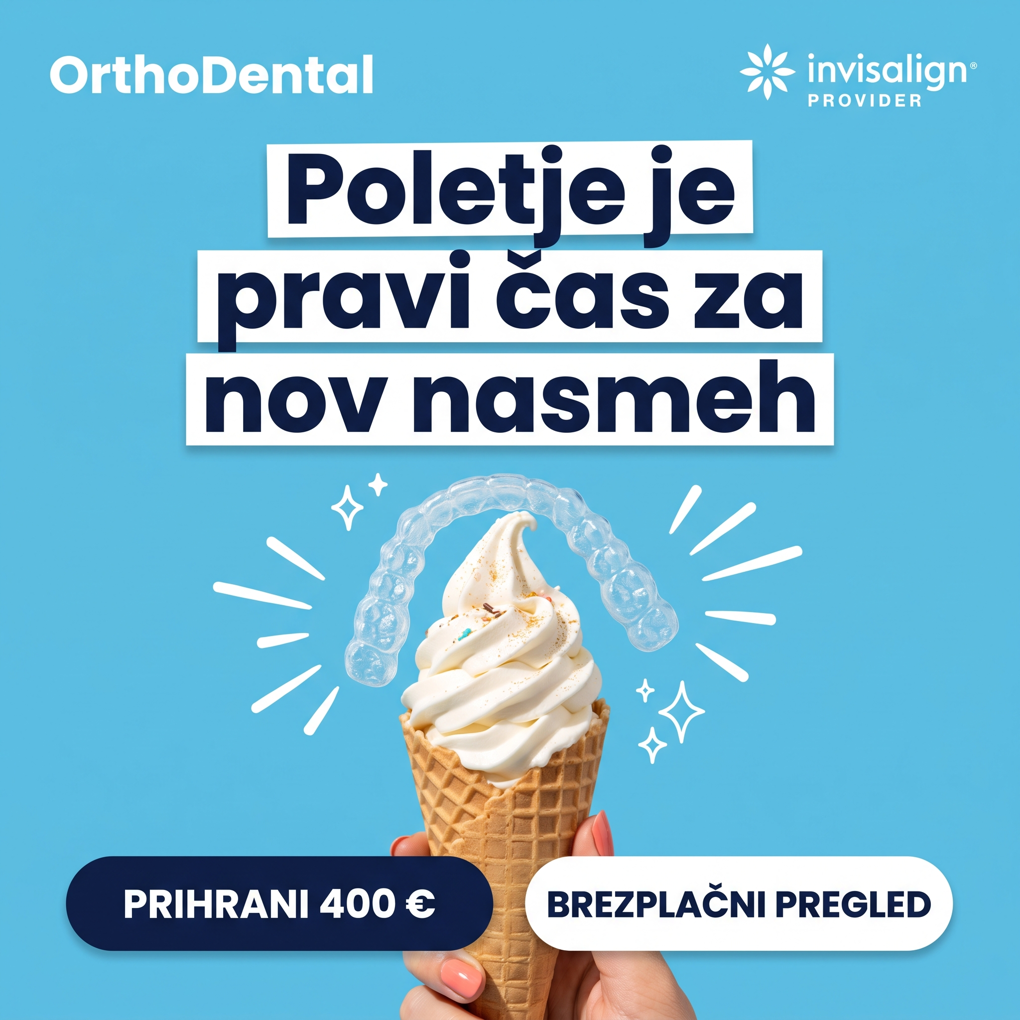 OrthoDental Facebook ad