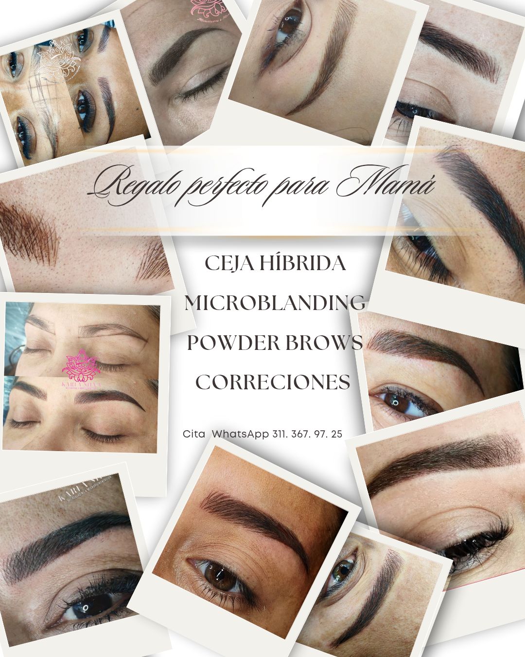 Karla Silva Microblading & Microshading Facebook ad: ¿Que podría regalarle a Mamá?