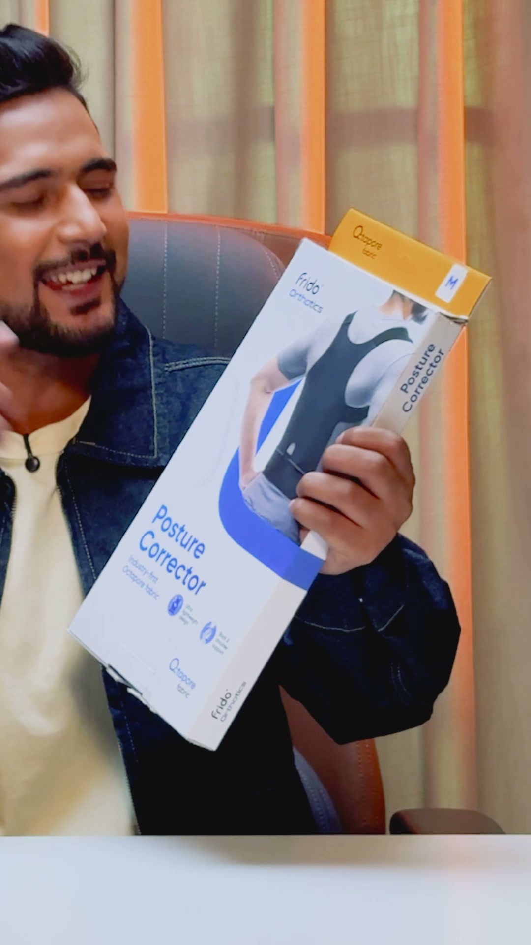 Frido Facebook ad: Frido Orthotics Posture Corrector Pro