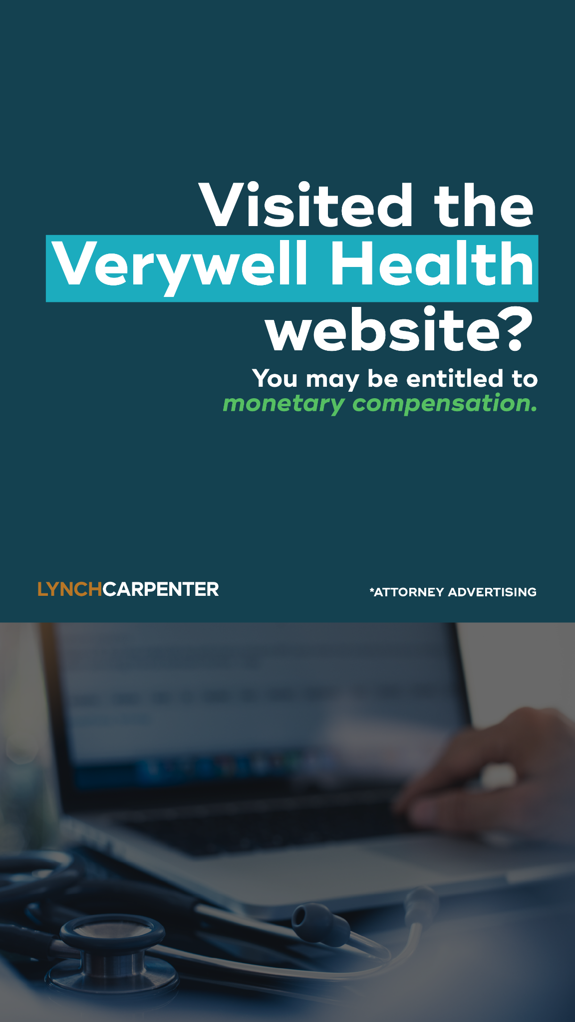 Lynch Carpenter LLP Facebook ad