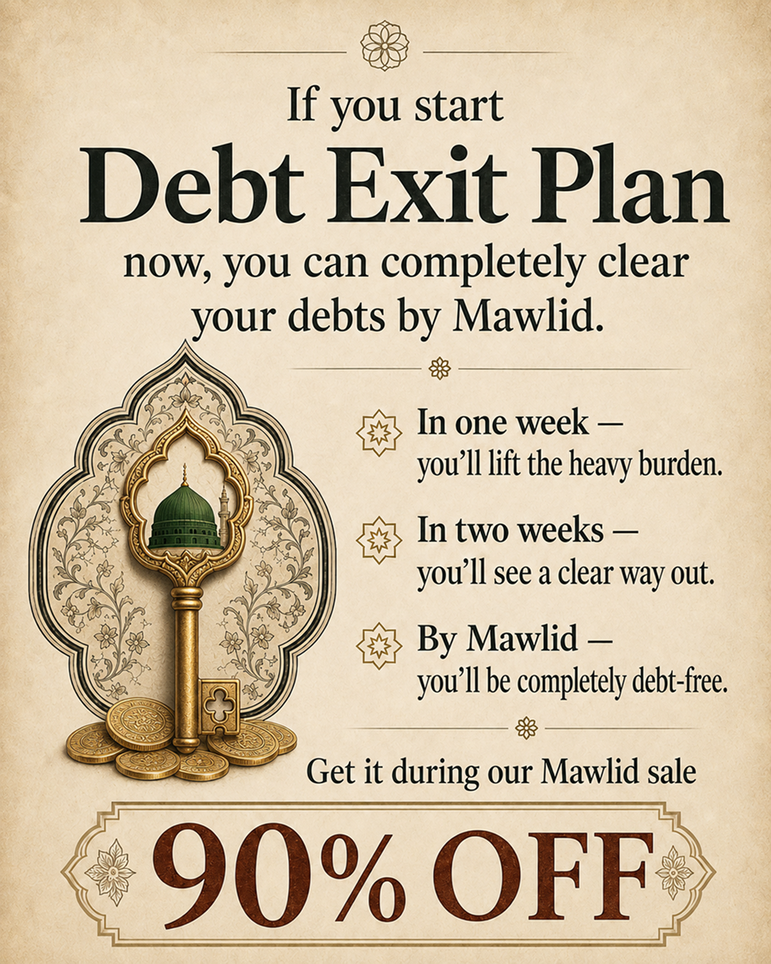 Imam Advice Daily Facebook ad
