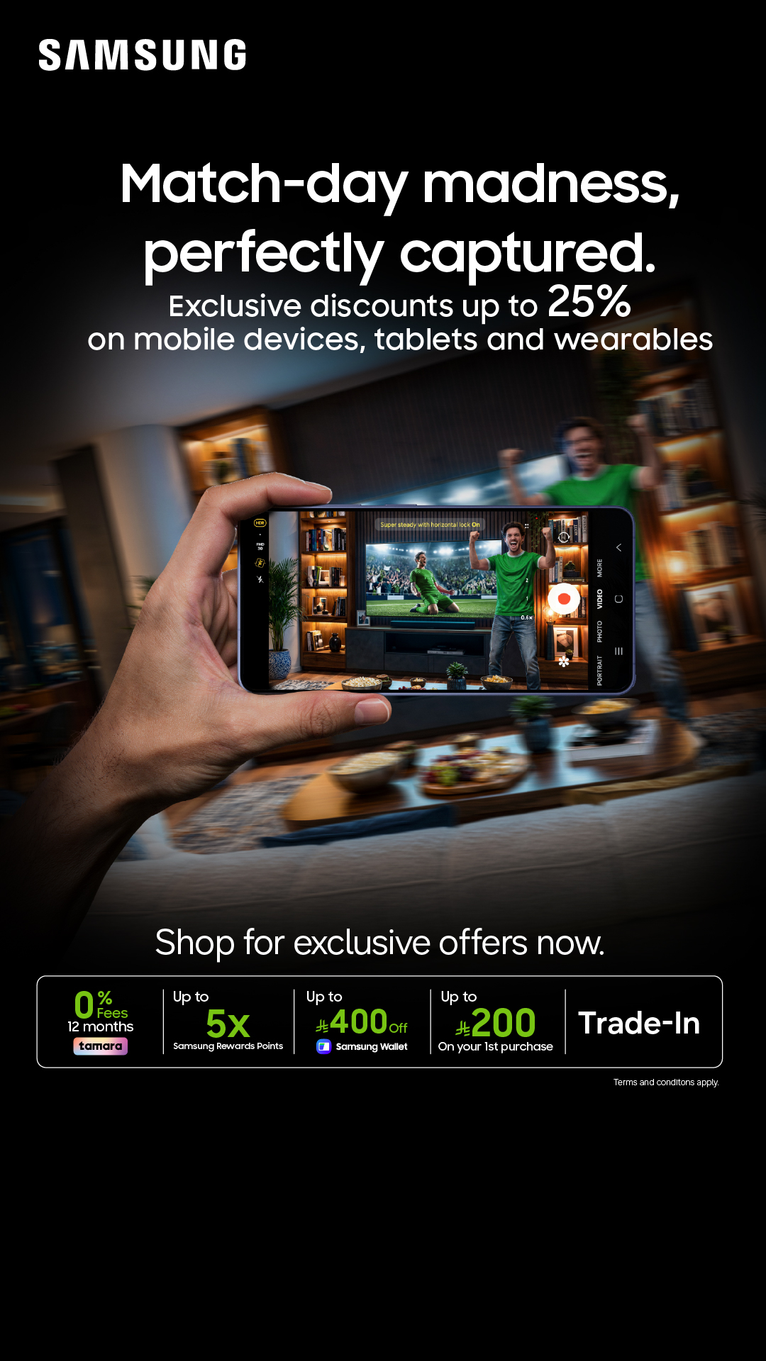 Samsung Facebook ad from Jun 22, 2026