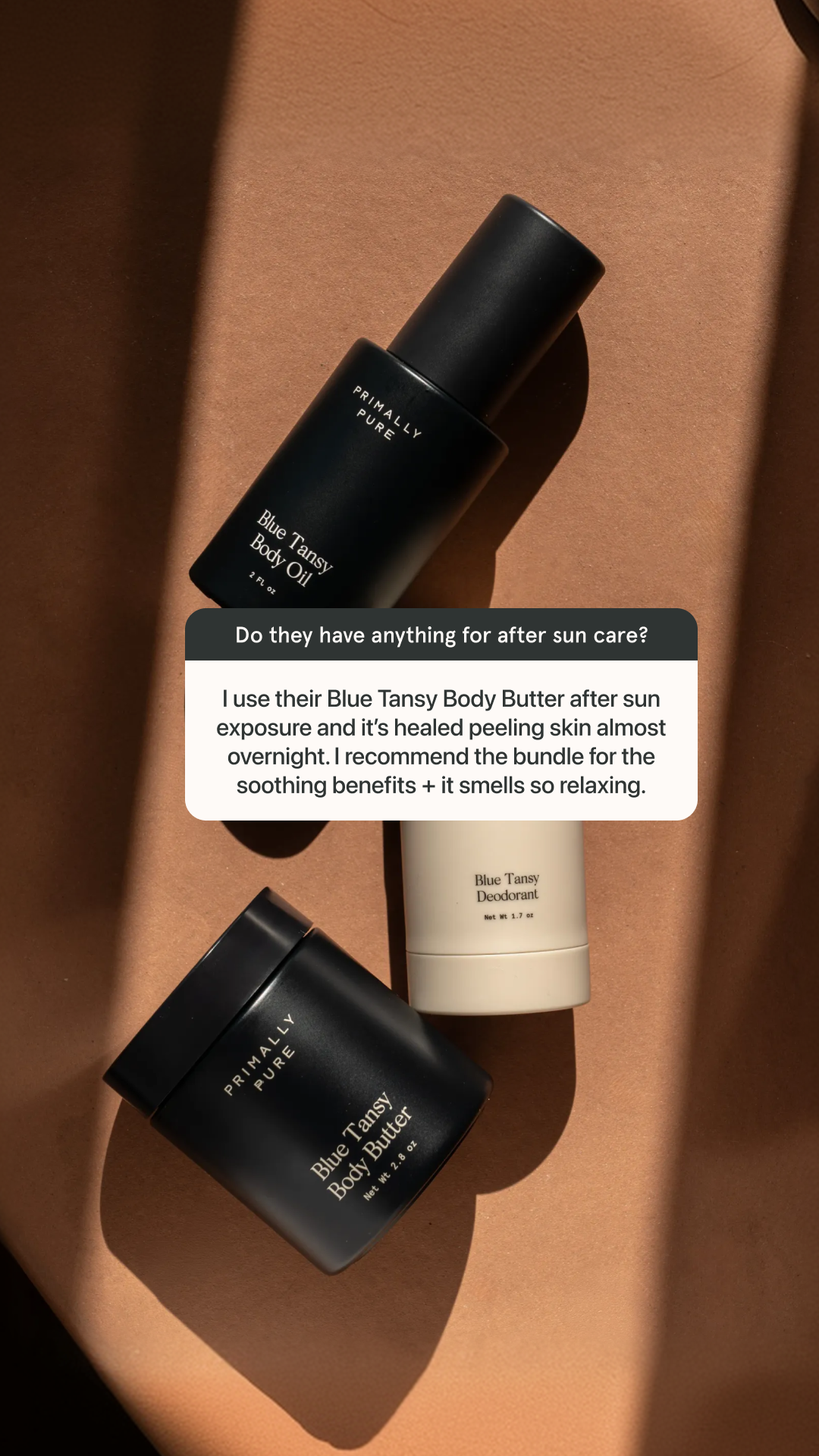 Primally Pure Skincare Facebook ad