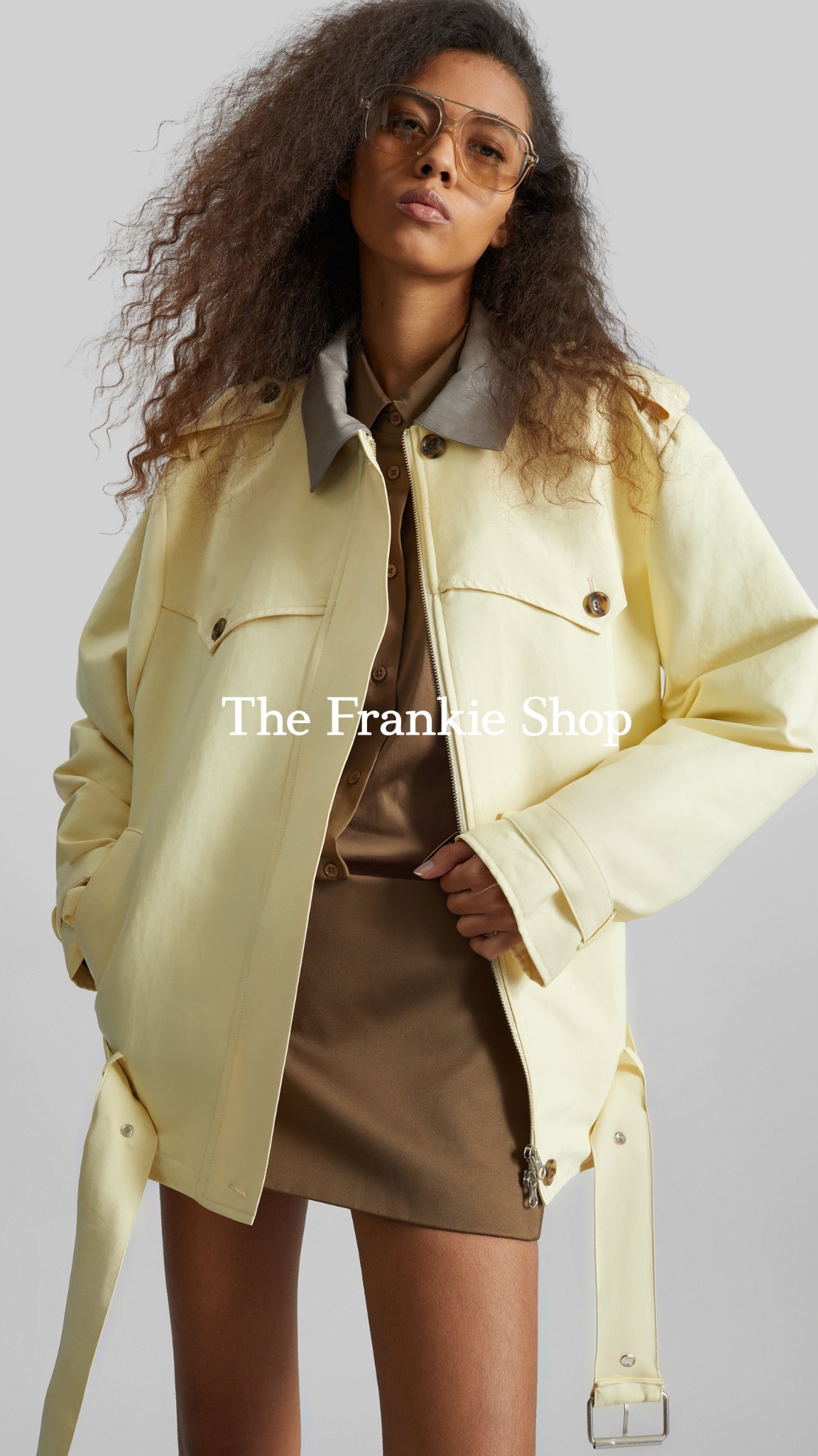 The Frankie Shop Facebook ad
