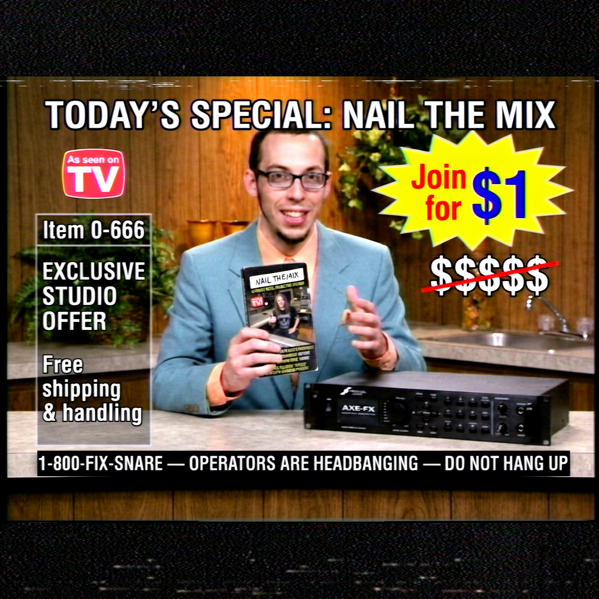 Nail the Mix Facebook ad