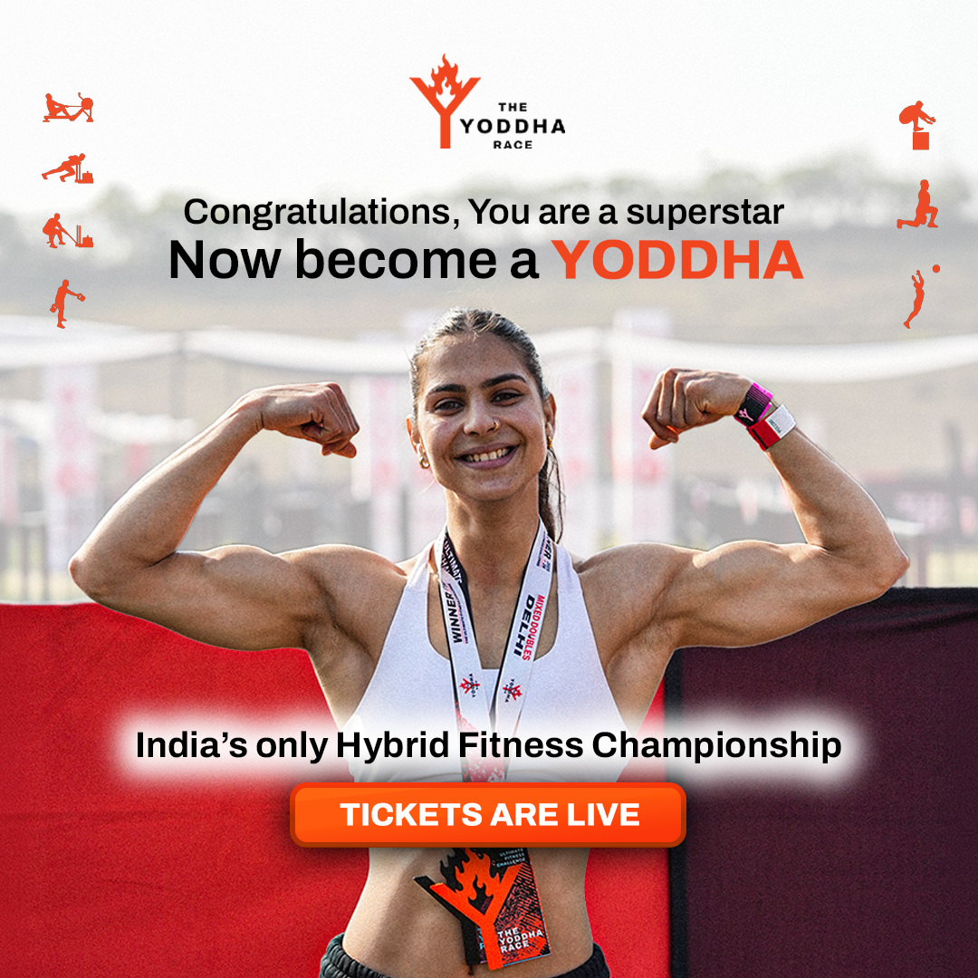 The Yoddha Race Facebook ad: The Yoddha Race - Limited Spots Only | Book Now