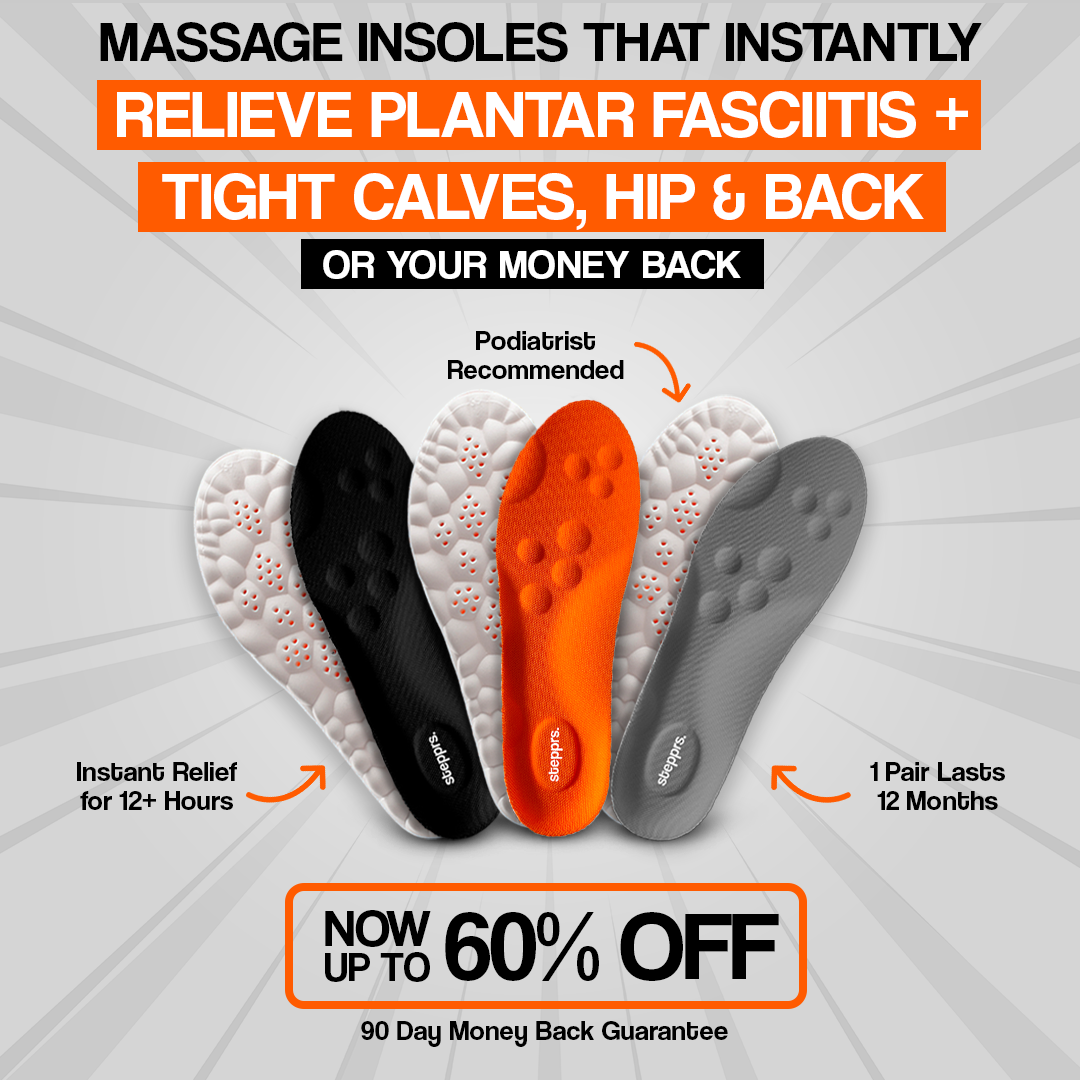 Stepprs Facebook ad