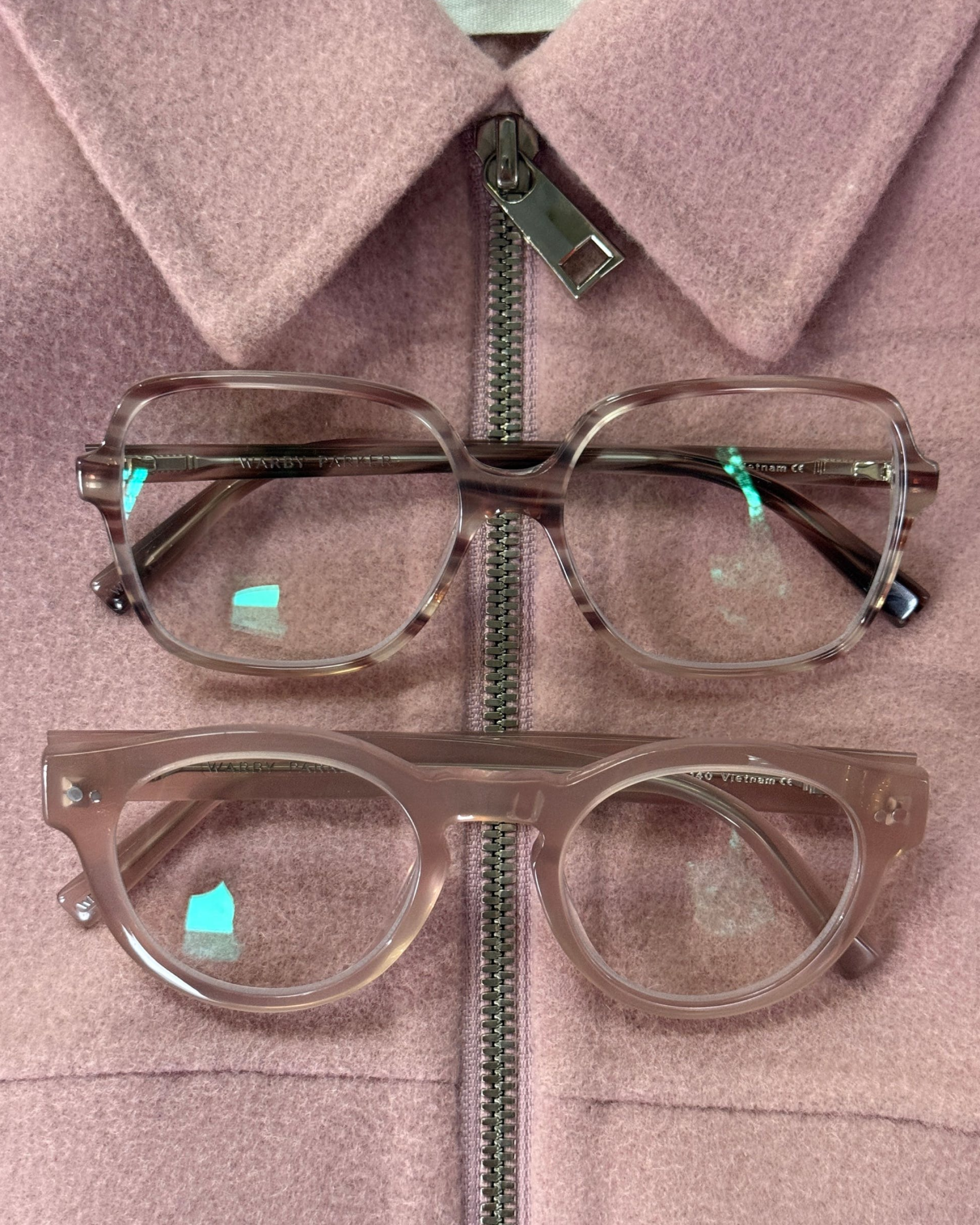 Warby Parker Facebook ad