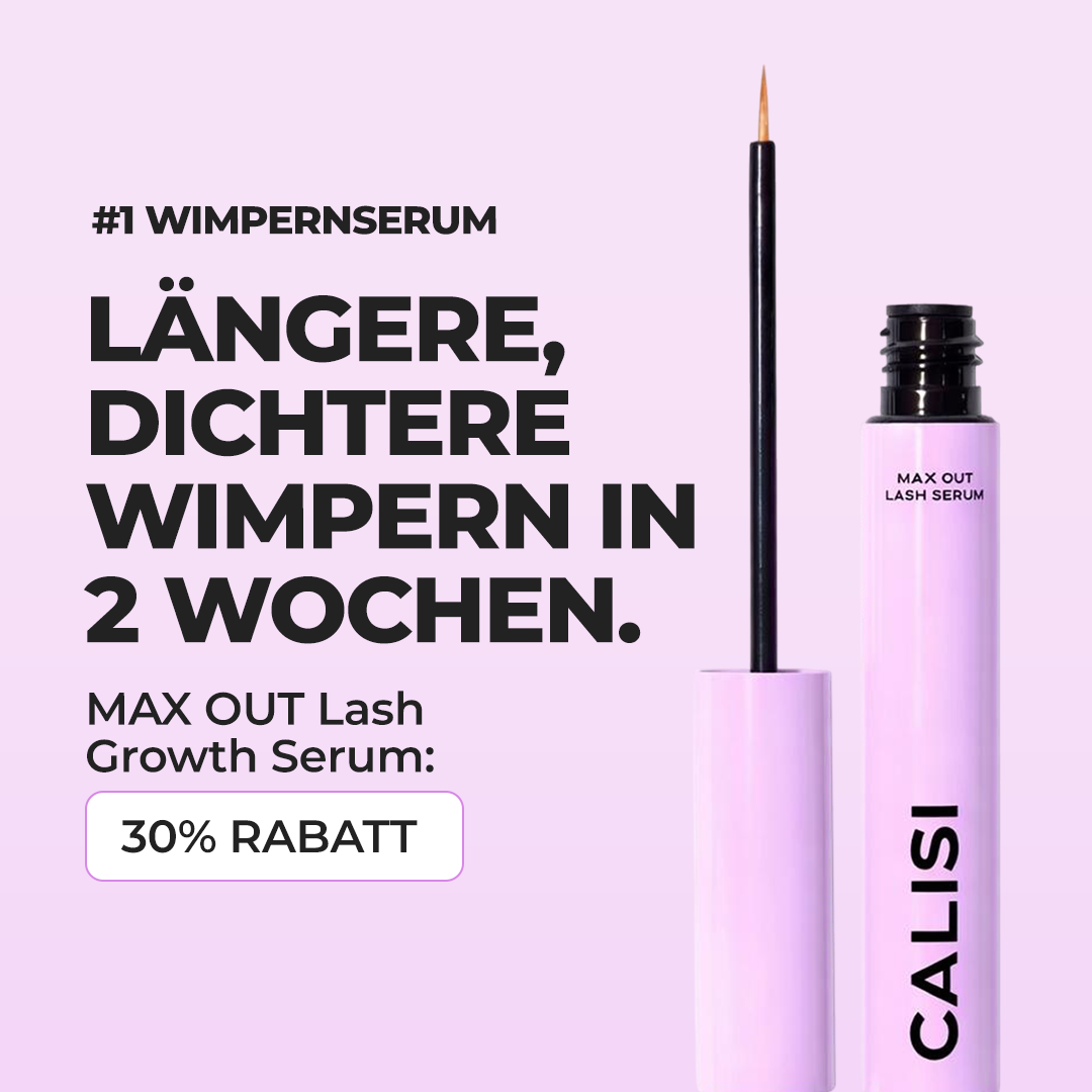 Calisi Beauty Facebook ad: MIT EFFEKT, ABER OHNE HORMONE