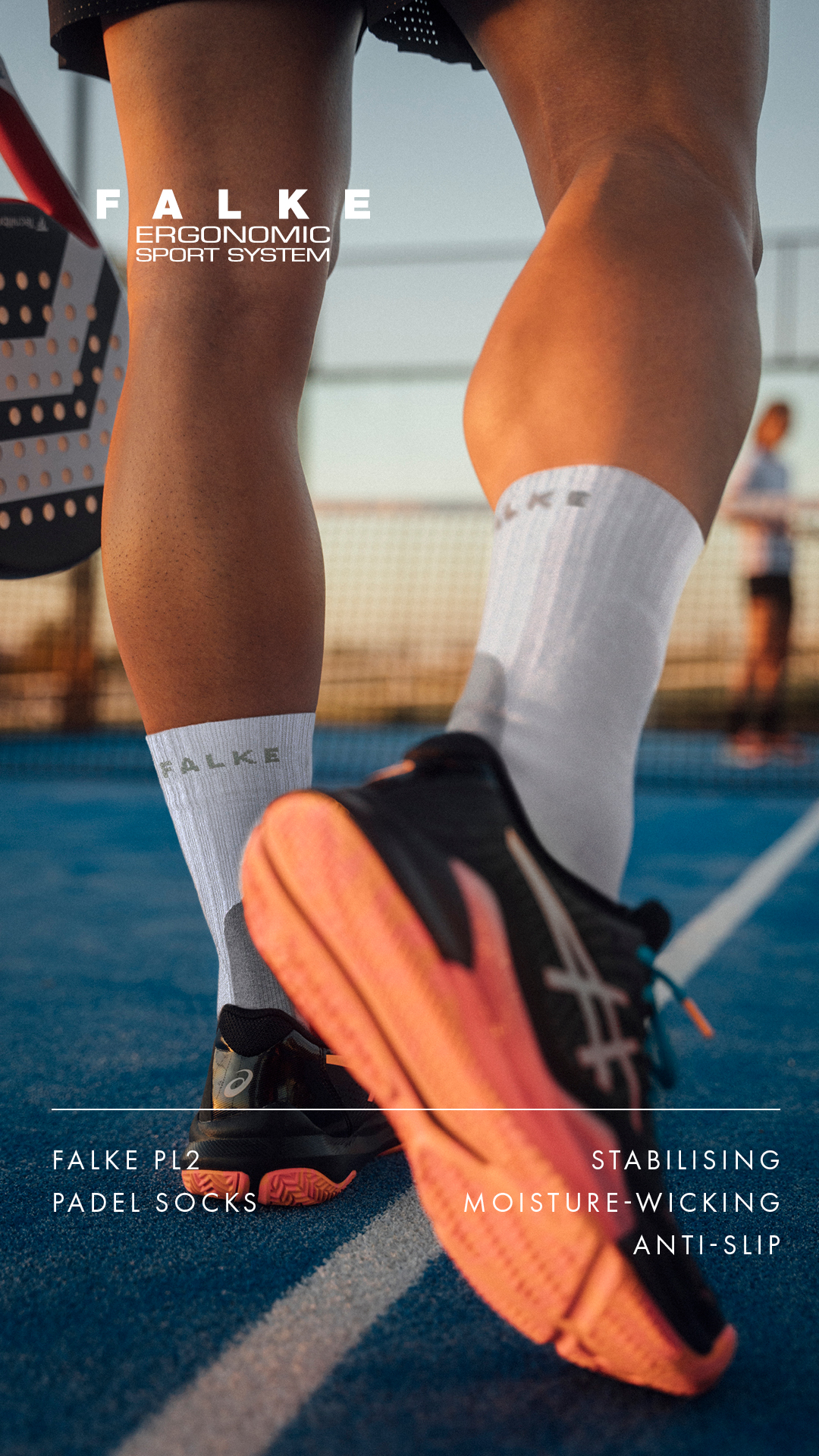FALKE Ergonomic Sport System Facebook ad