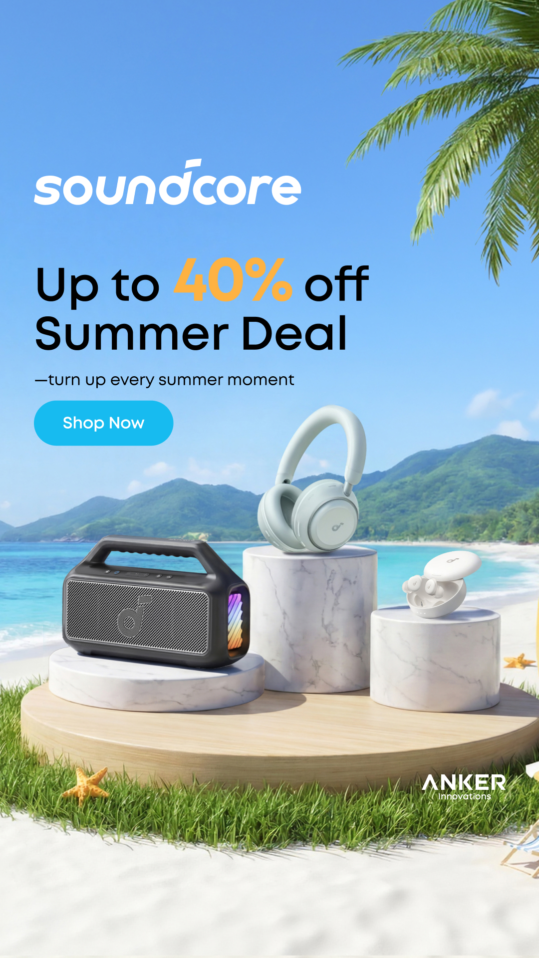 soundcore Facebook ad