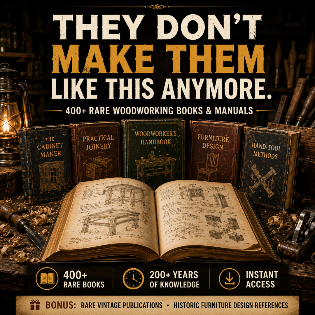 Wood Blueprints Facebook ad