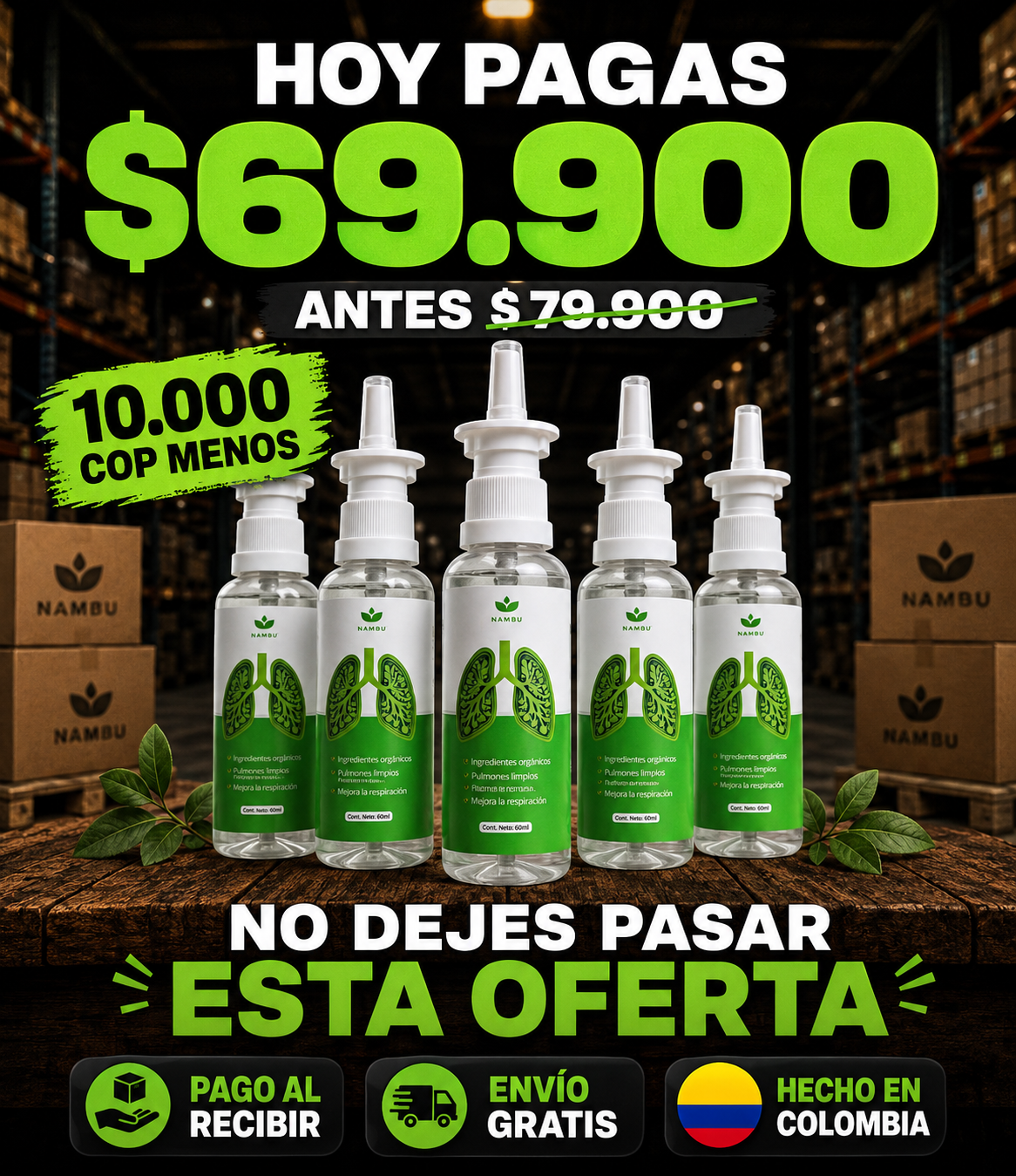 Nambu Facebook ad