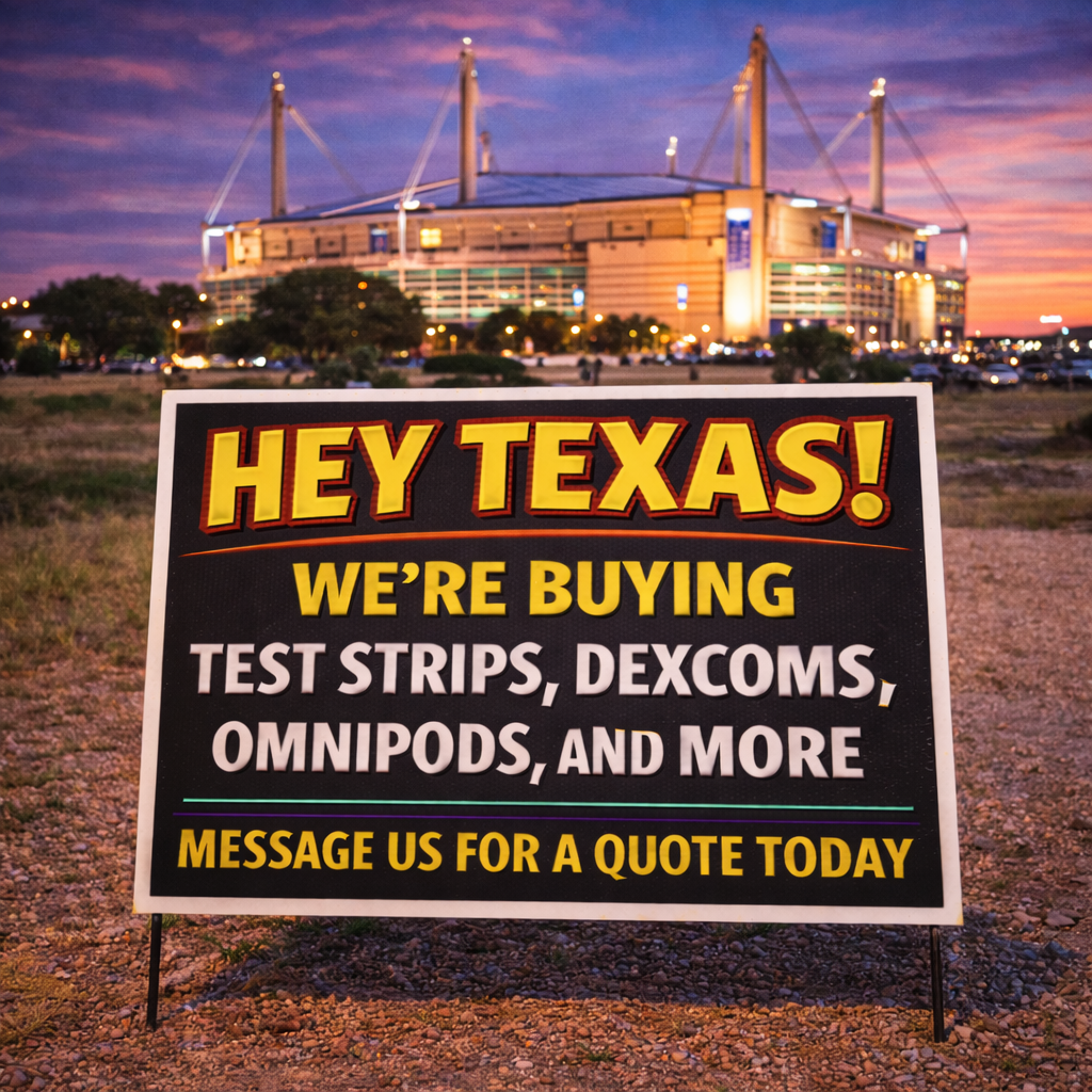 Texas Diabetic Supplies Facebook ad