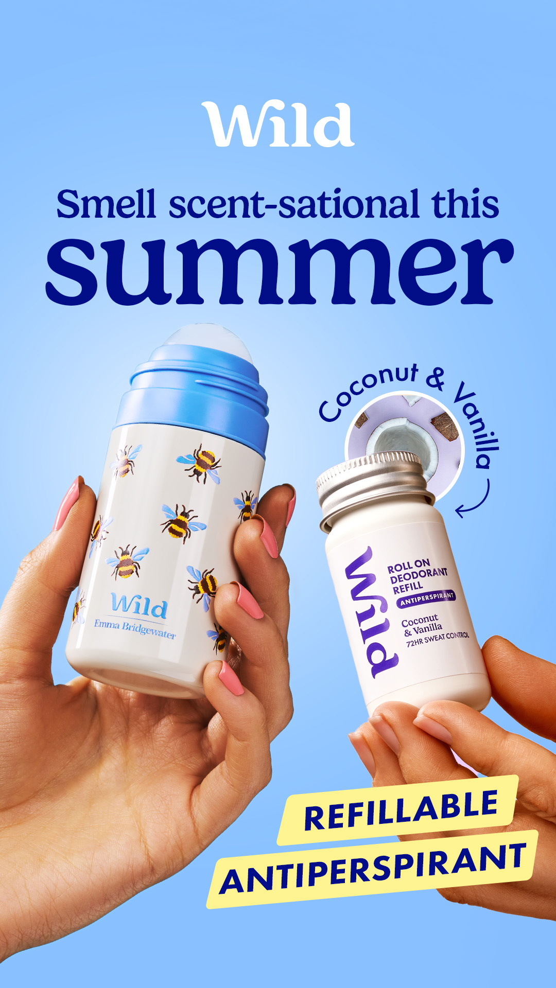 Wild Facebook ad from May 22, 2026