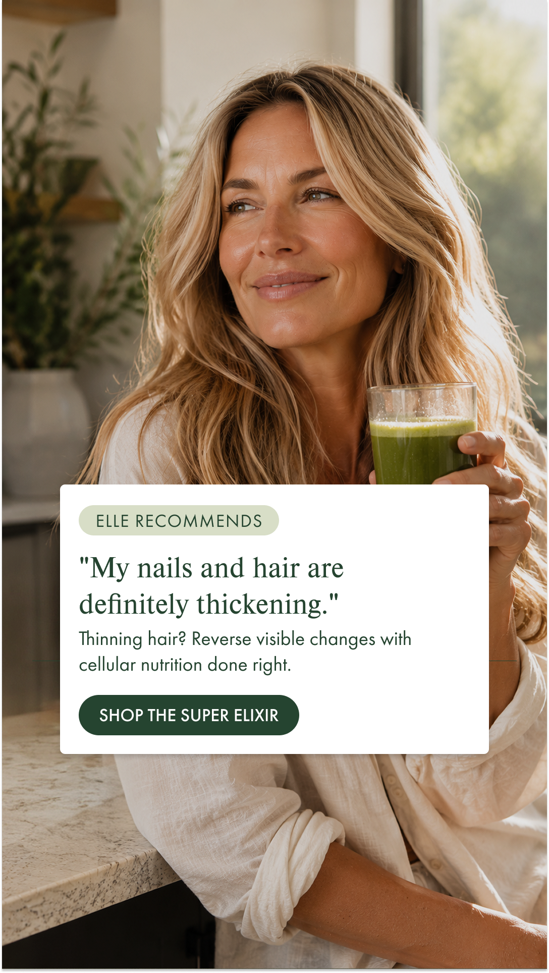WelleCo Facebook ad