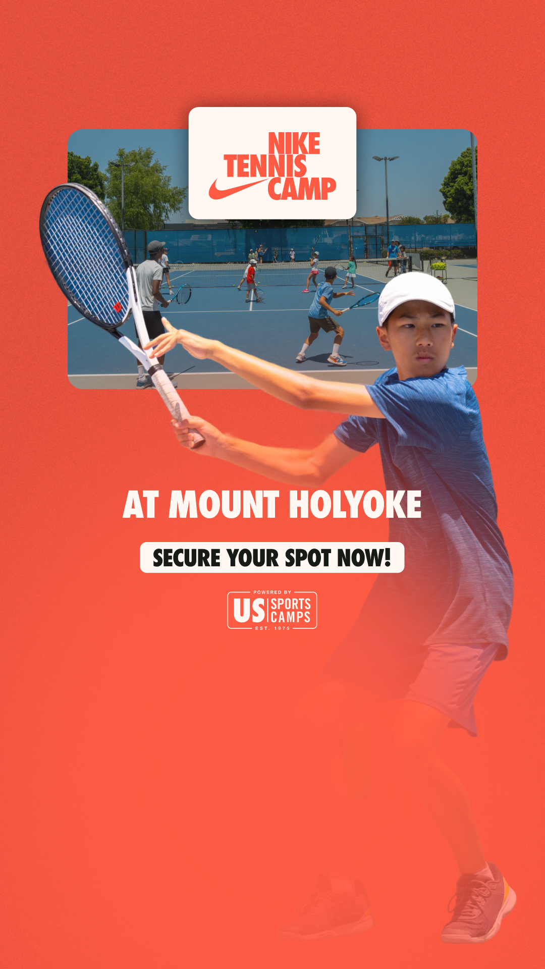 US Sports Camps - NIKE Sports Camps Facebook ad