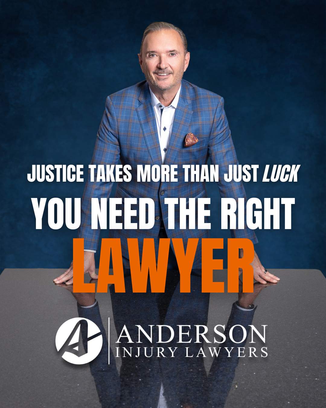 Anderson Injury Lawyers Facebook ad