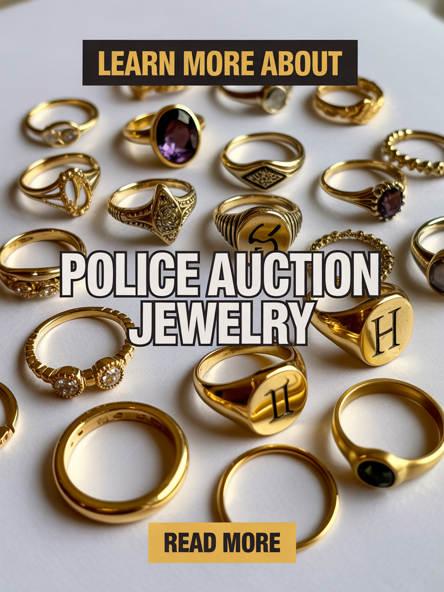 Global Finds Facebook ad: Understanding How Unclaimed Jewelry Is Sold at Police…