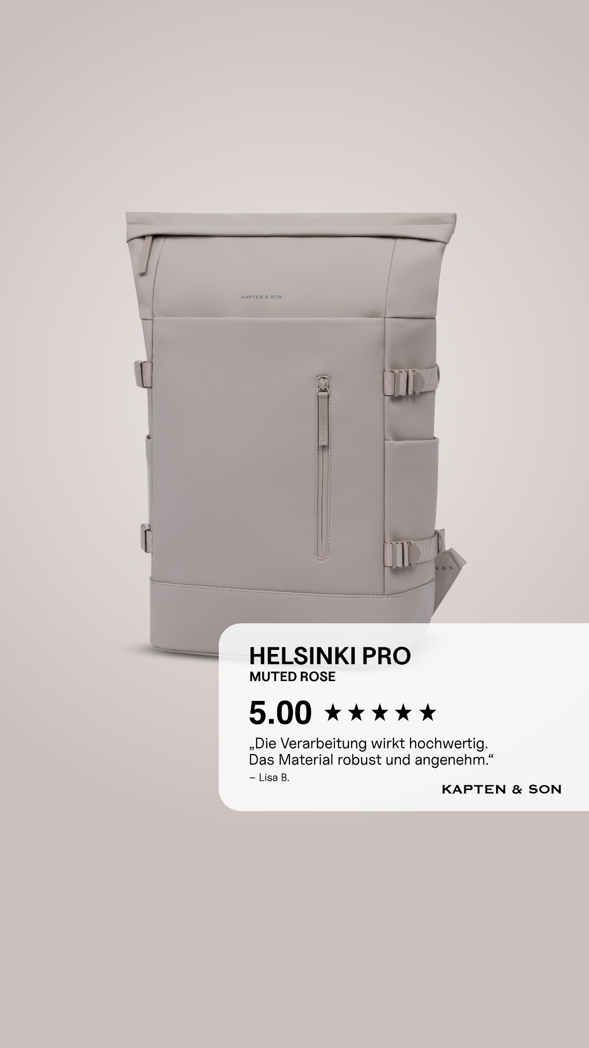 KAPTEN & SON Facebook ad