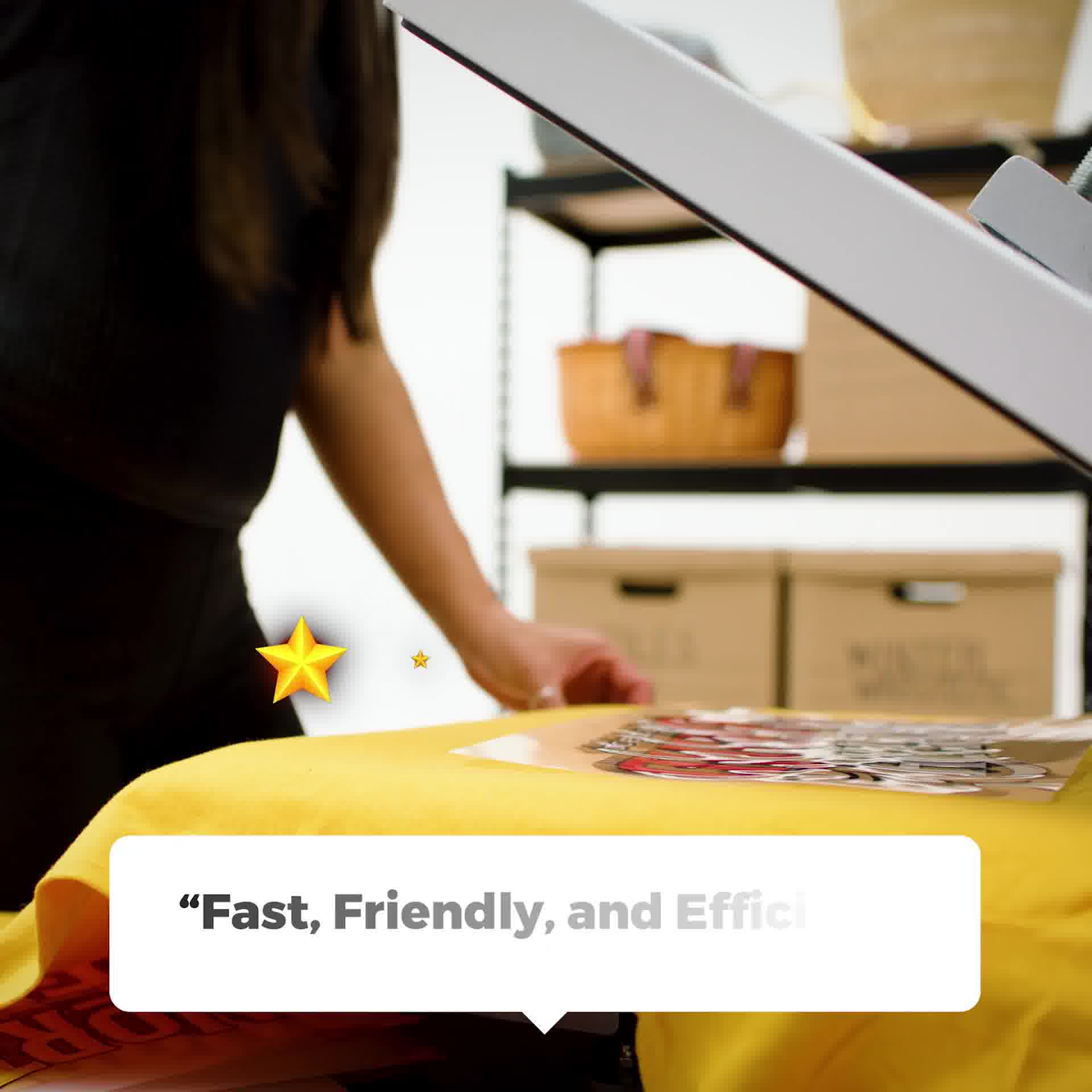 Ninja Transfers Facebook ad: Print on Anything with our DTF Products
