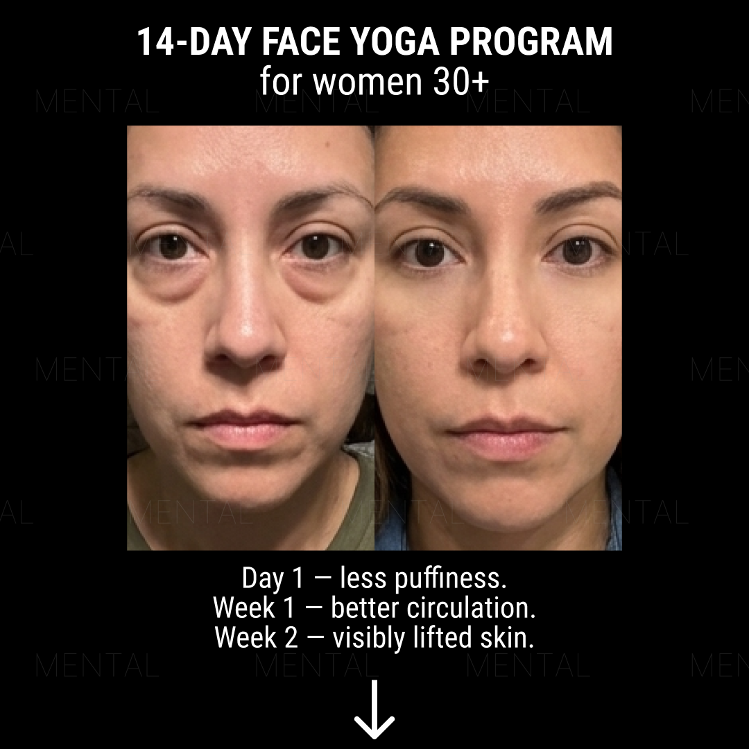 Mimika - Face Yoga Exercises Facebook ad