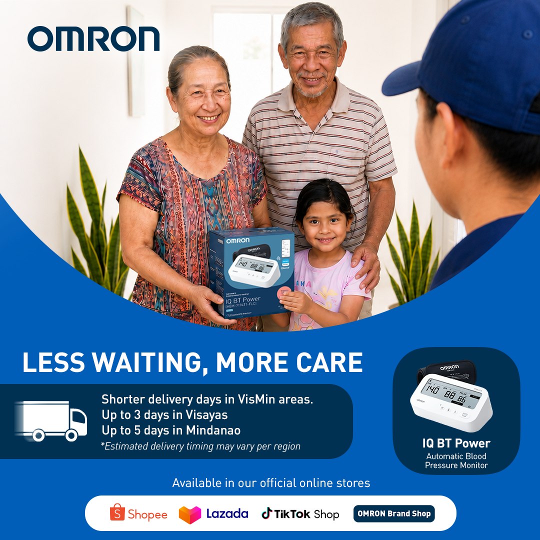 Omron Healthcare Facebook ad